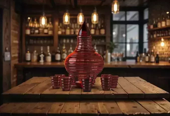 Love wine and this beautiful glass