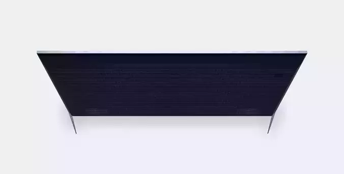 75 Sony Bravia XR-75X95L Low-poly 3D model