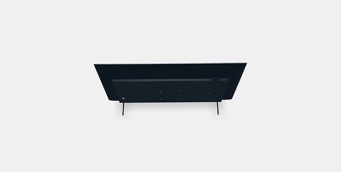 77 Sony Bravia OLED XR-77A83K Low-poly 3D model