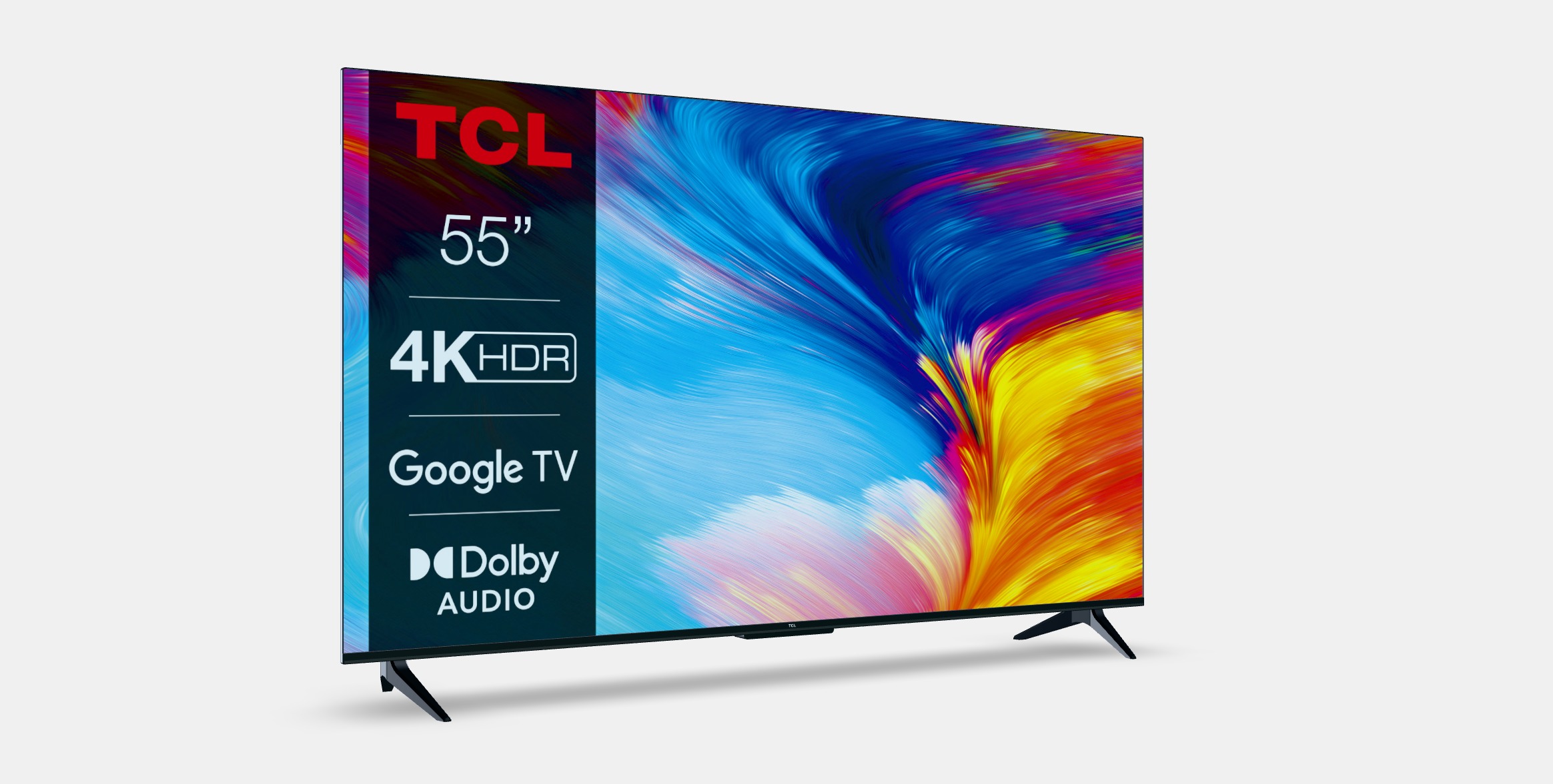 55 TCL 55P635 Low-poly 3D model_10