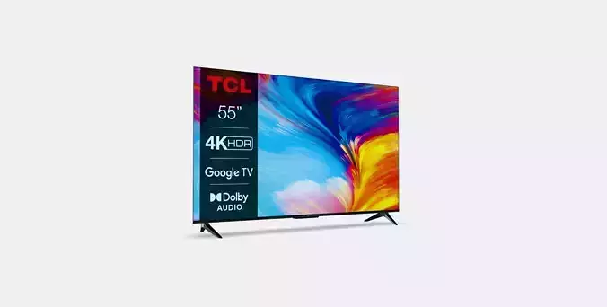 55 TCL 55P635 Low-poly 3D model