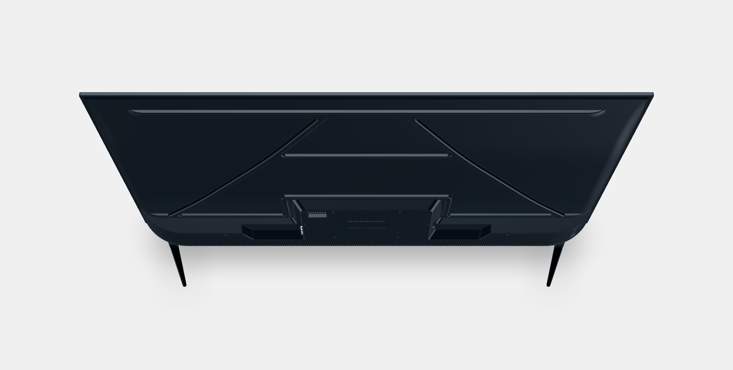 55 TCL 55P635 Low-poly 3D model_4