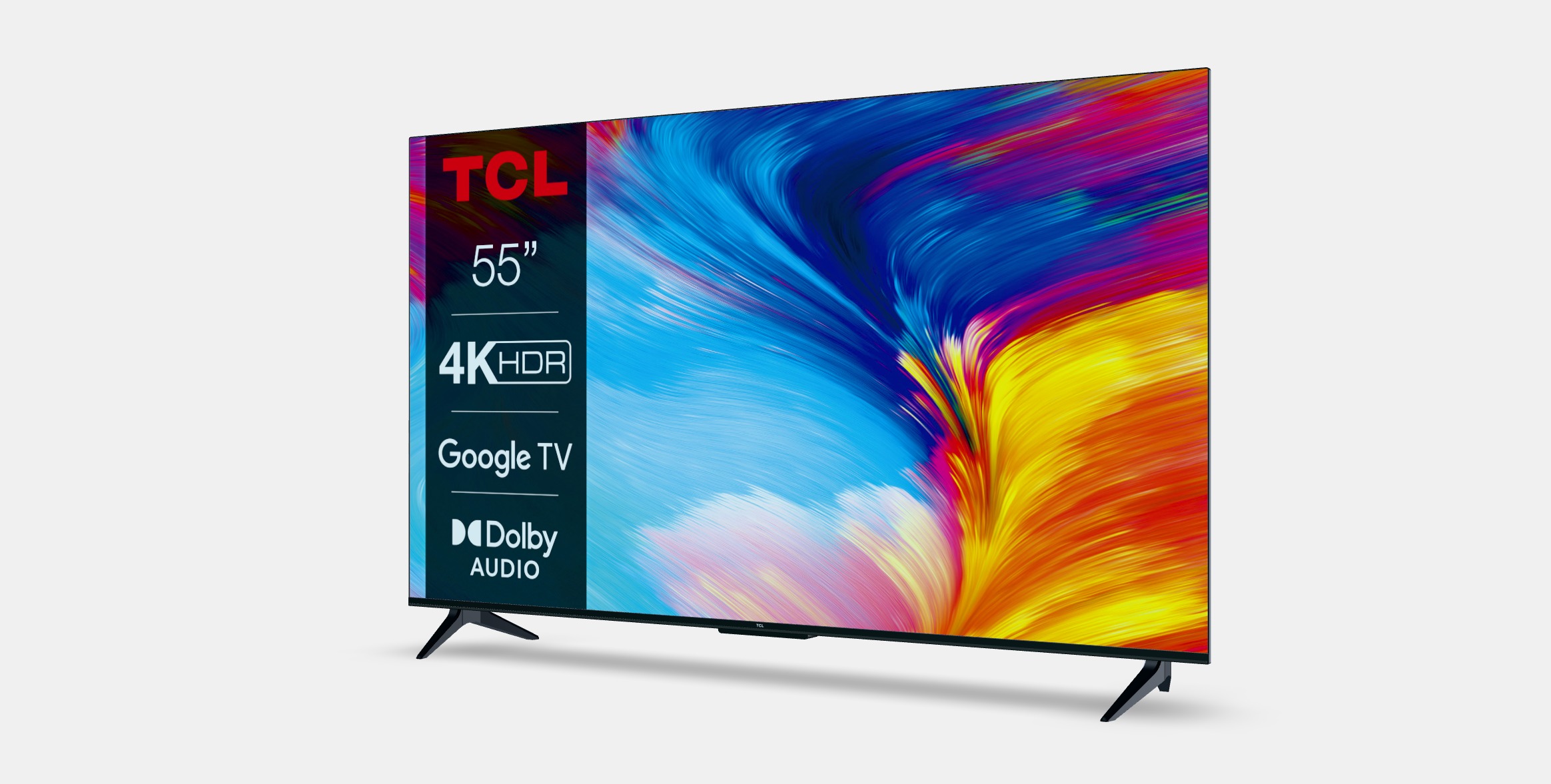 55 TCL 55P635 Low-poly 3D model_12