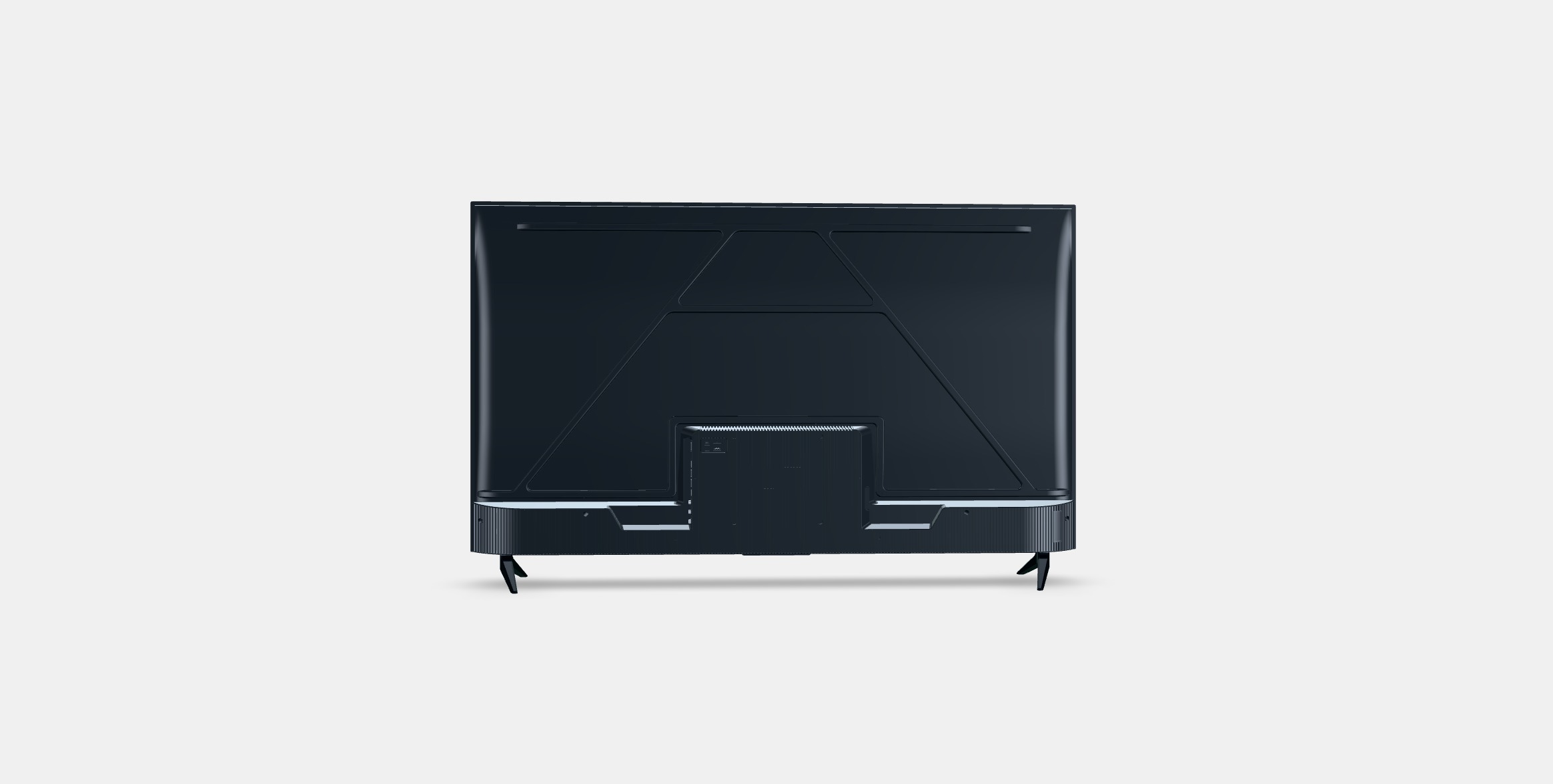 55 TCL 55P635 Low-poly 3D model_13