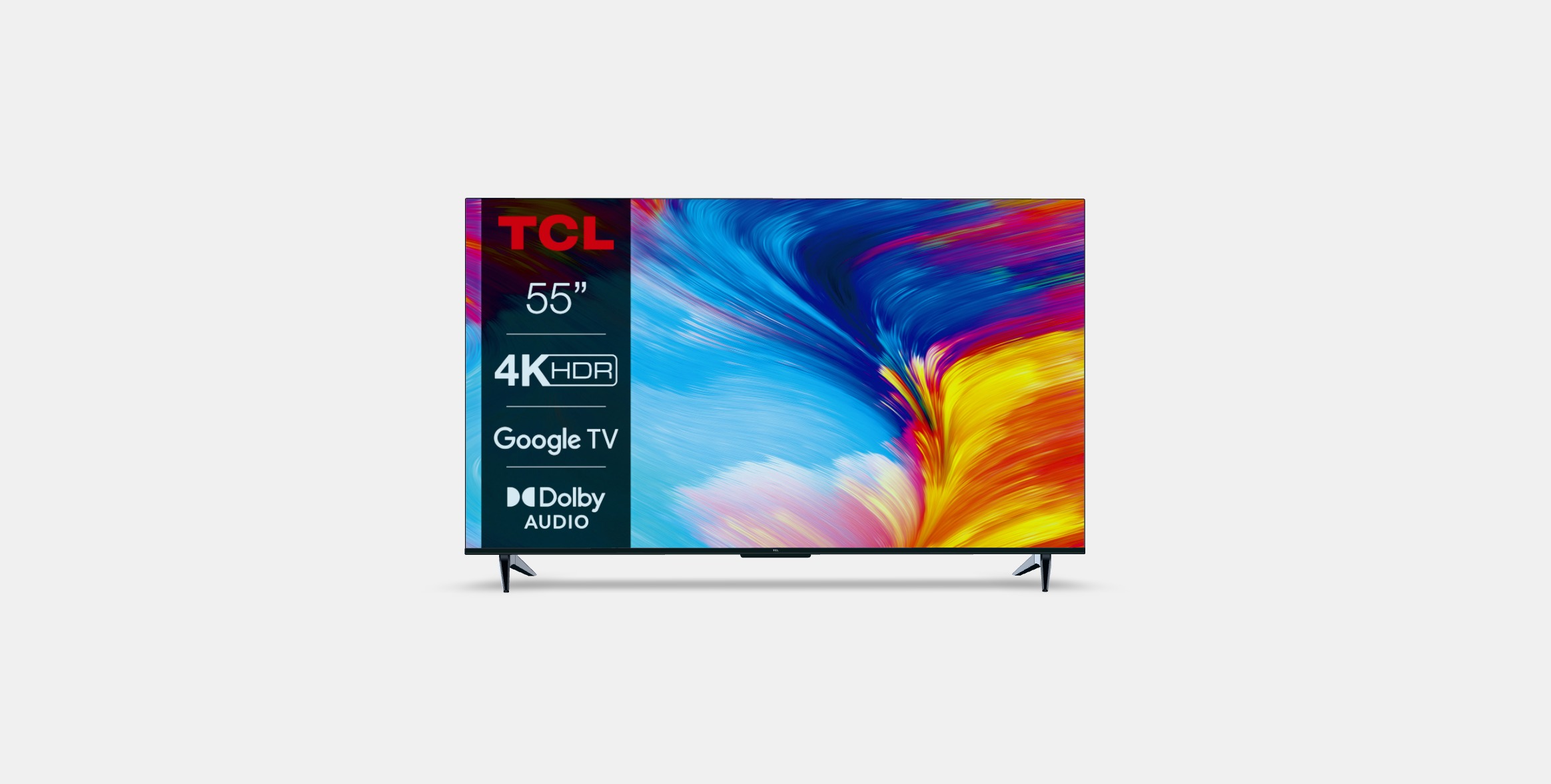 55 TCL 55P635 Low-poly 3D model_9