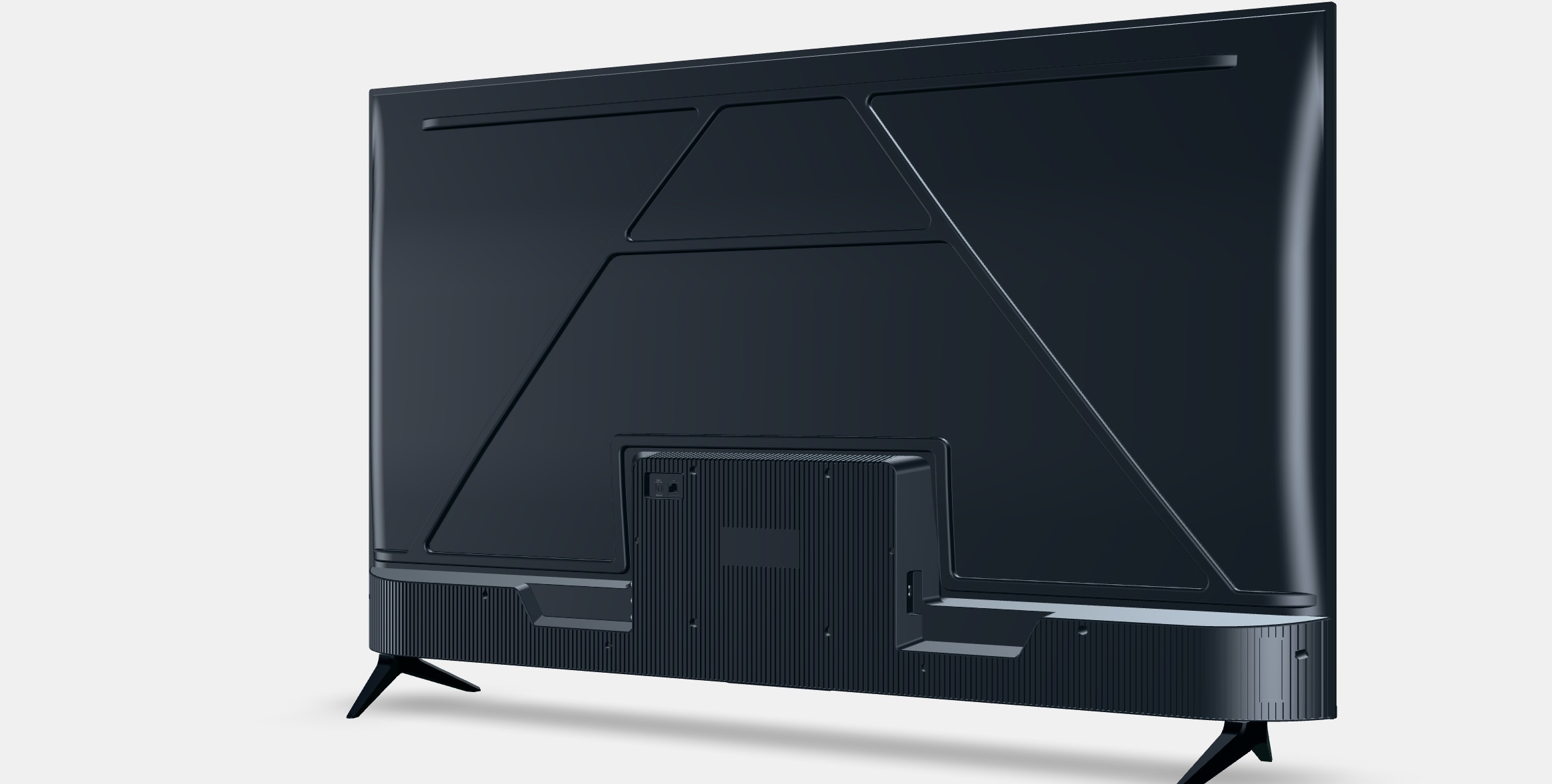 55 TCL 55P635 Low-poly 3D model_6