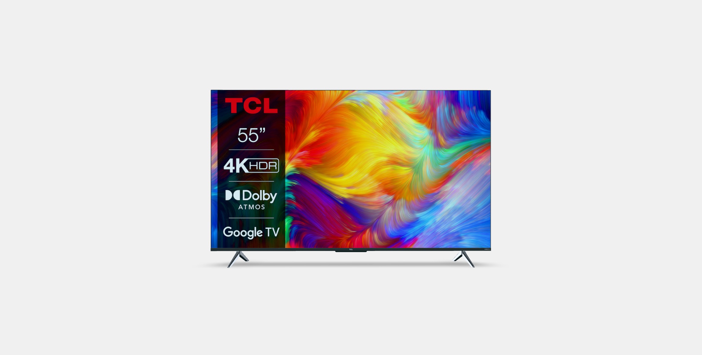 55 TCL 55P638 Low-poly 3D model_9