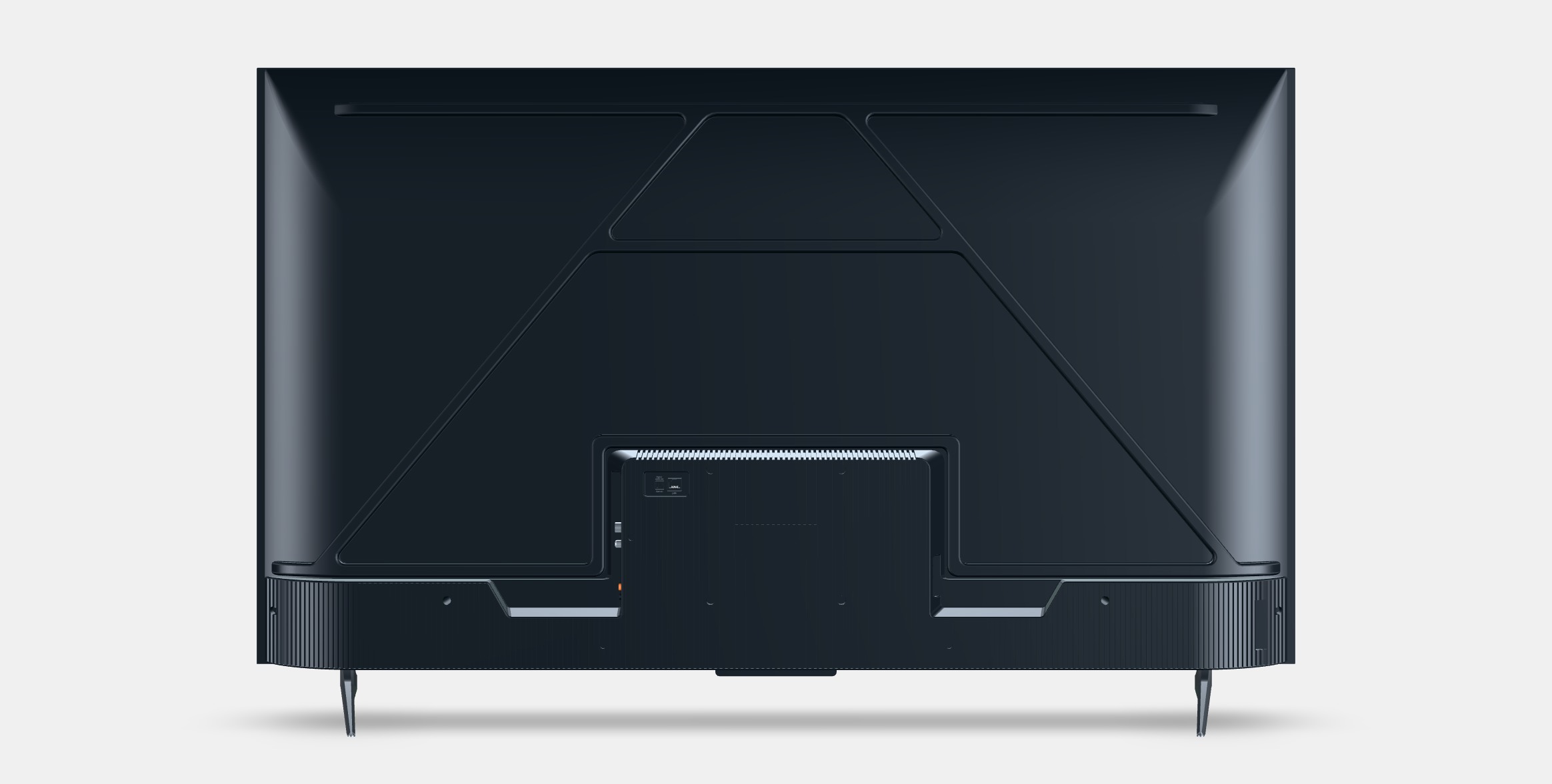 55 TCL 55P638 Low-poly 3D model_15