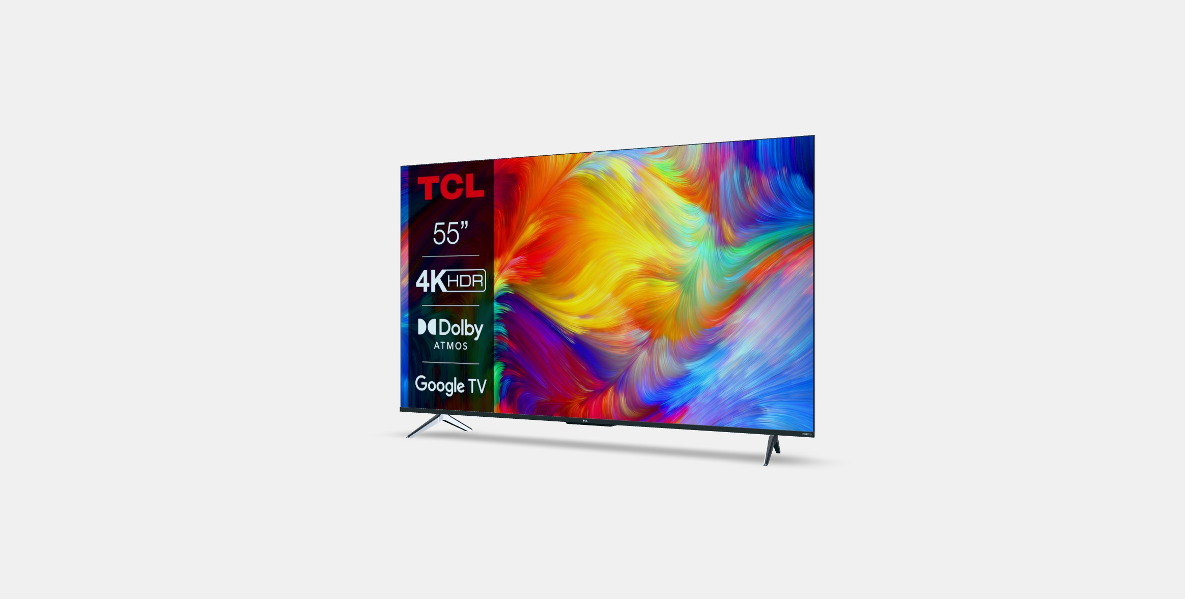 55 TCL 55P638 Low-poly 3D model_11