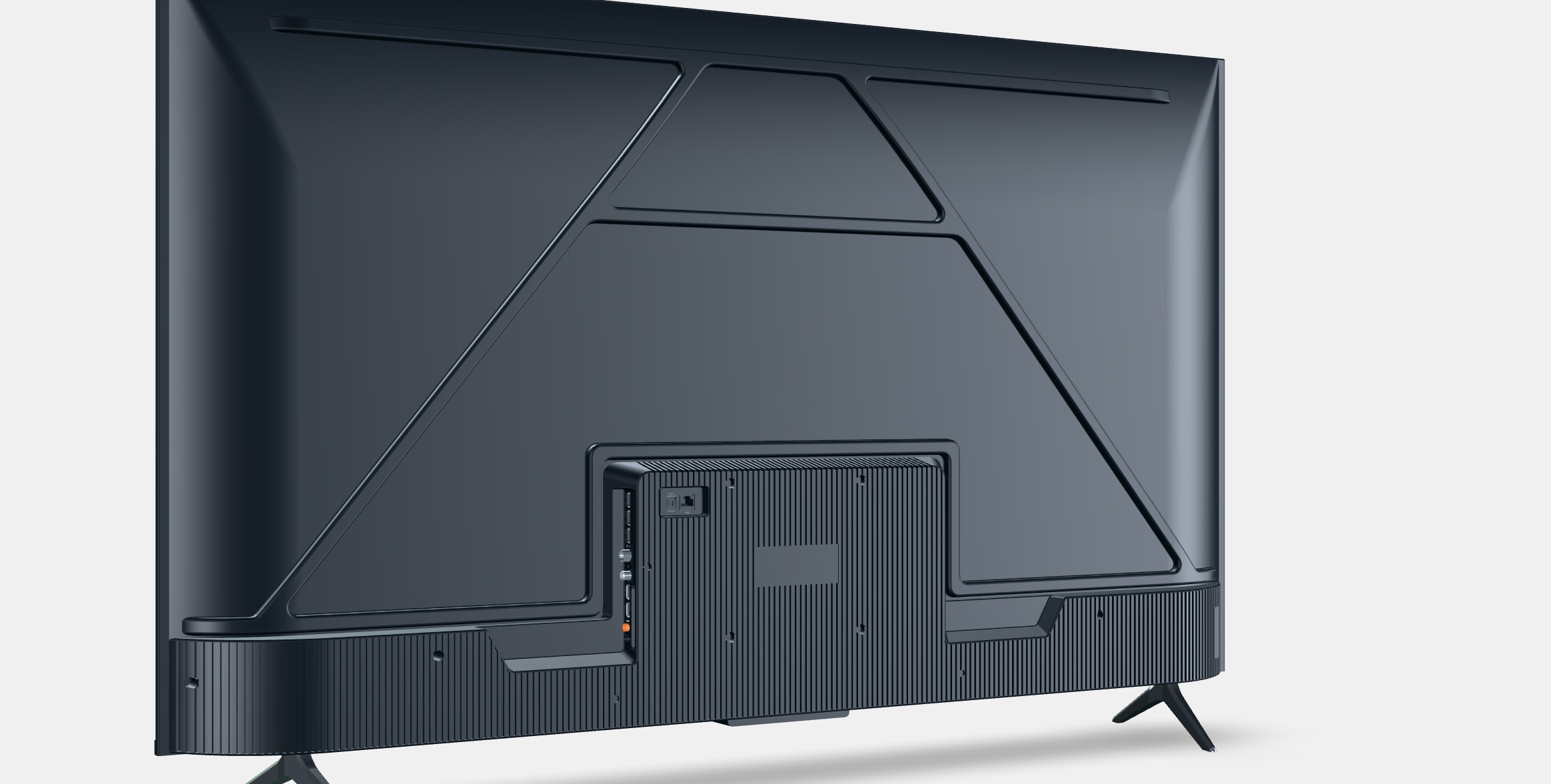 55 TCL 55P638 Low-poly 3D model_3