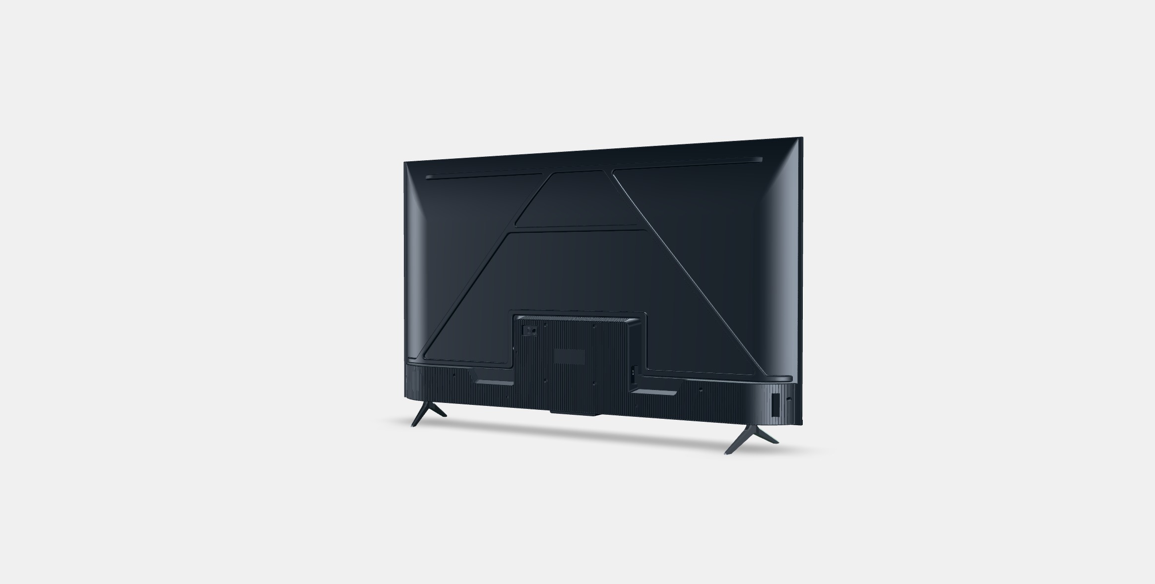 55 TCL 55P638 Low-poly 3D model_4