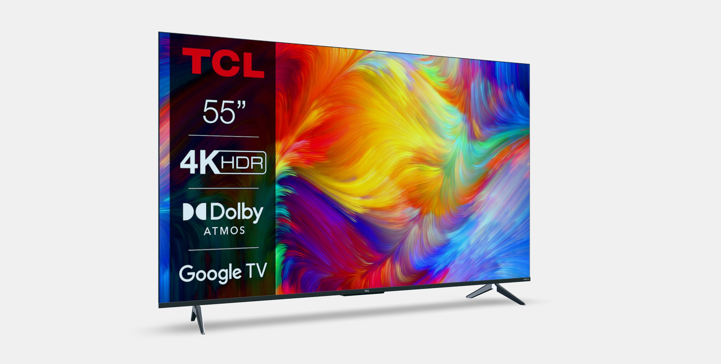 55 TCL 55P638 Low-poly 3D model_10