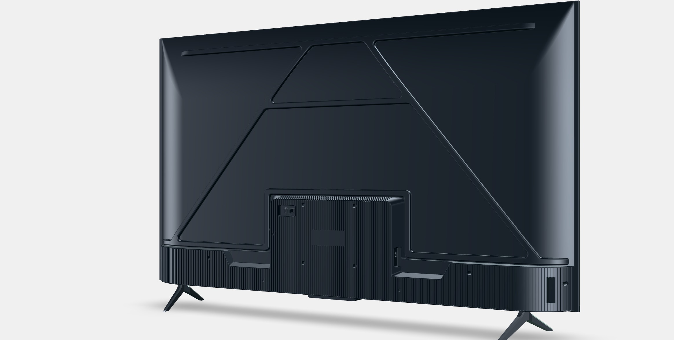 55 TCL 55P638 Low-poly 3D model_6