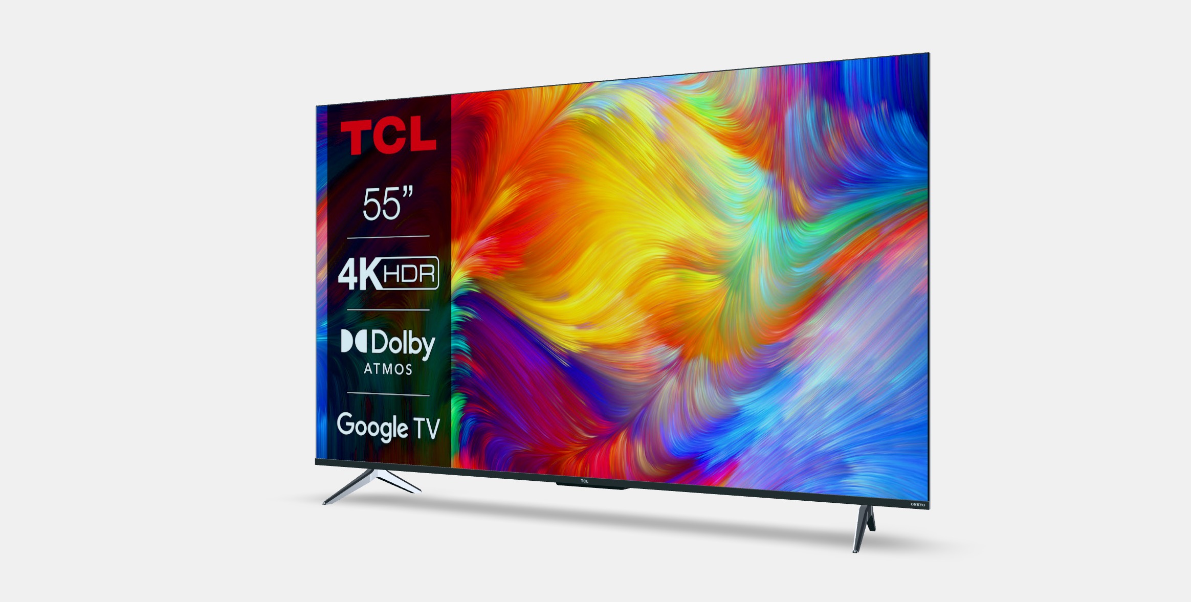 55 TCL 55P638 Low-poly 3D model_14