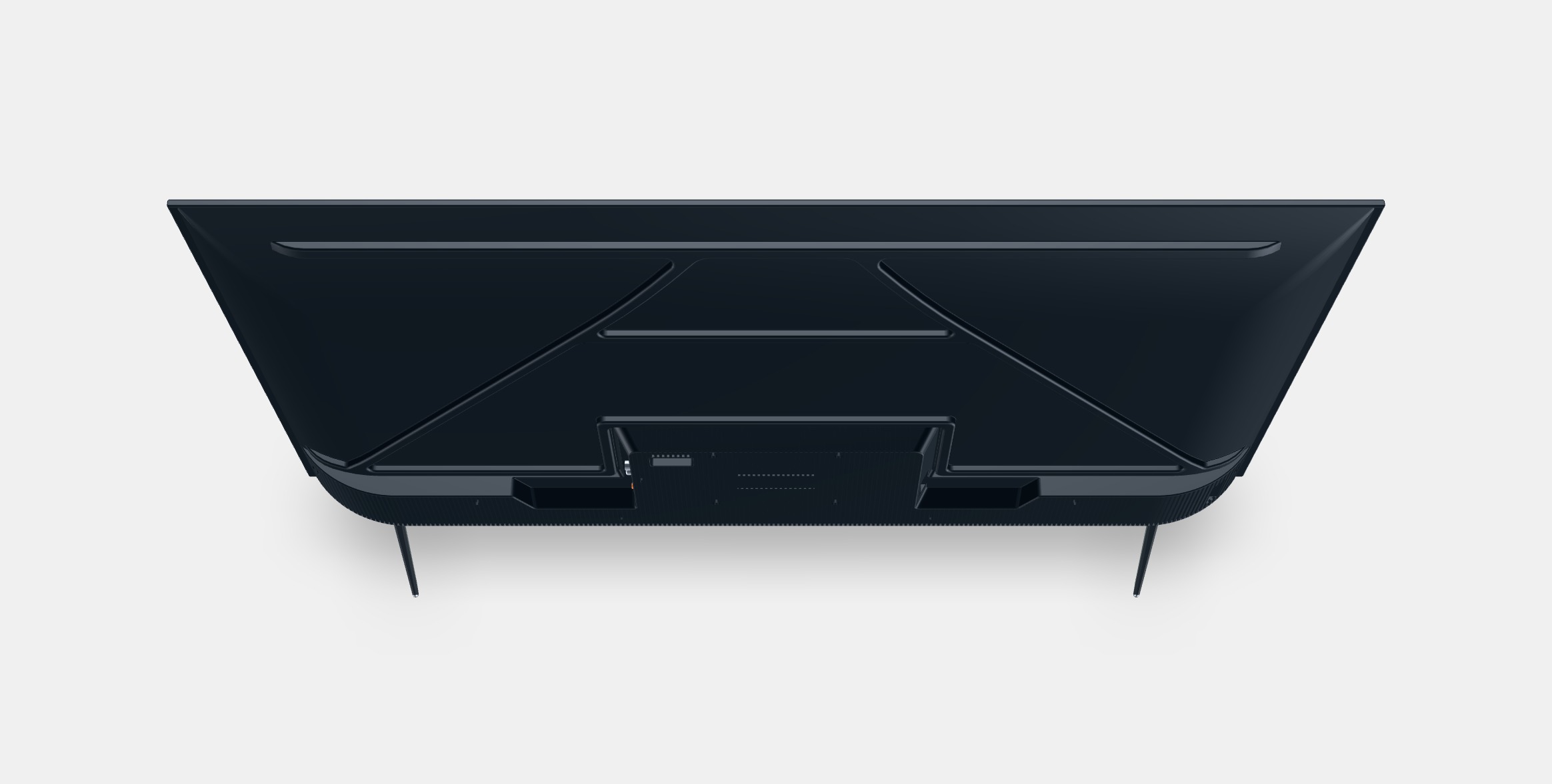 55 TCL 55P638 Low-poly 3D model_5