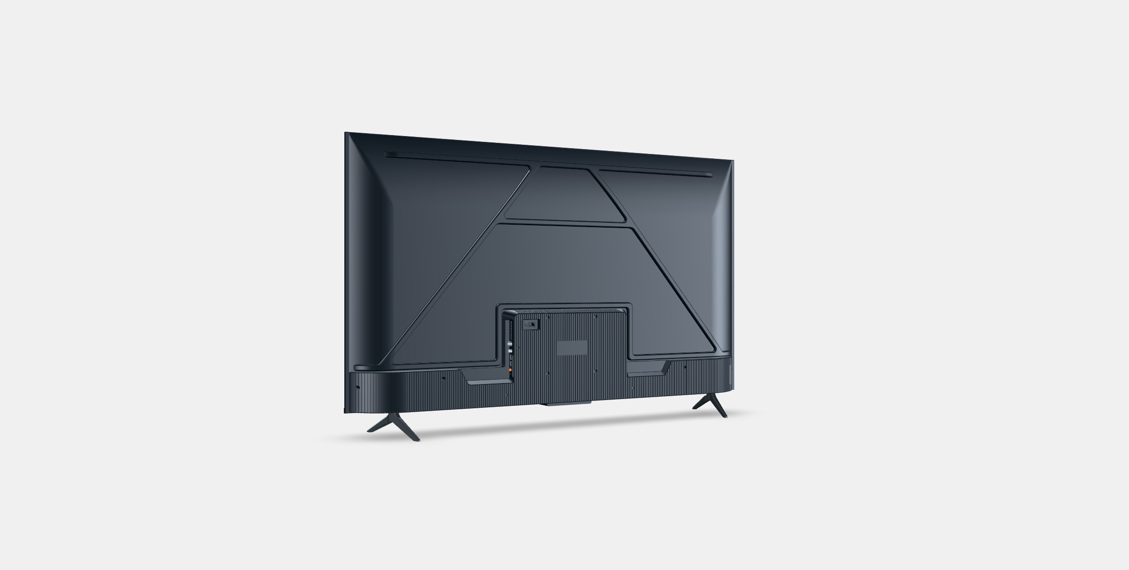 55 TCL 55P638 Low-poly 3D model_16