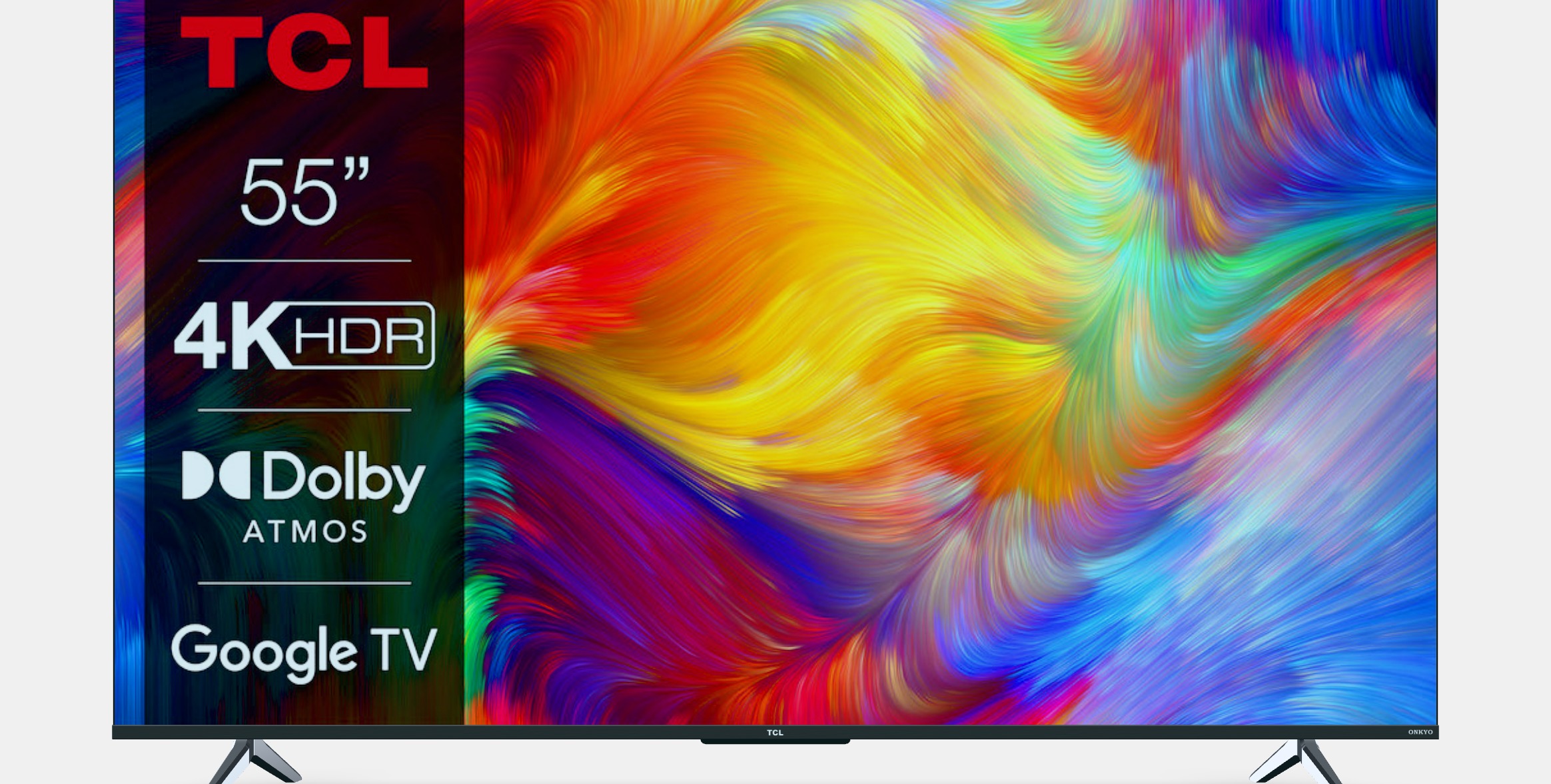 55 TCL 55P638 Low-poly 3D model_12