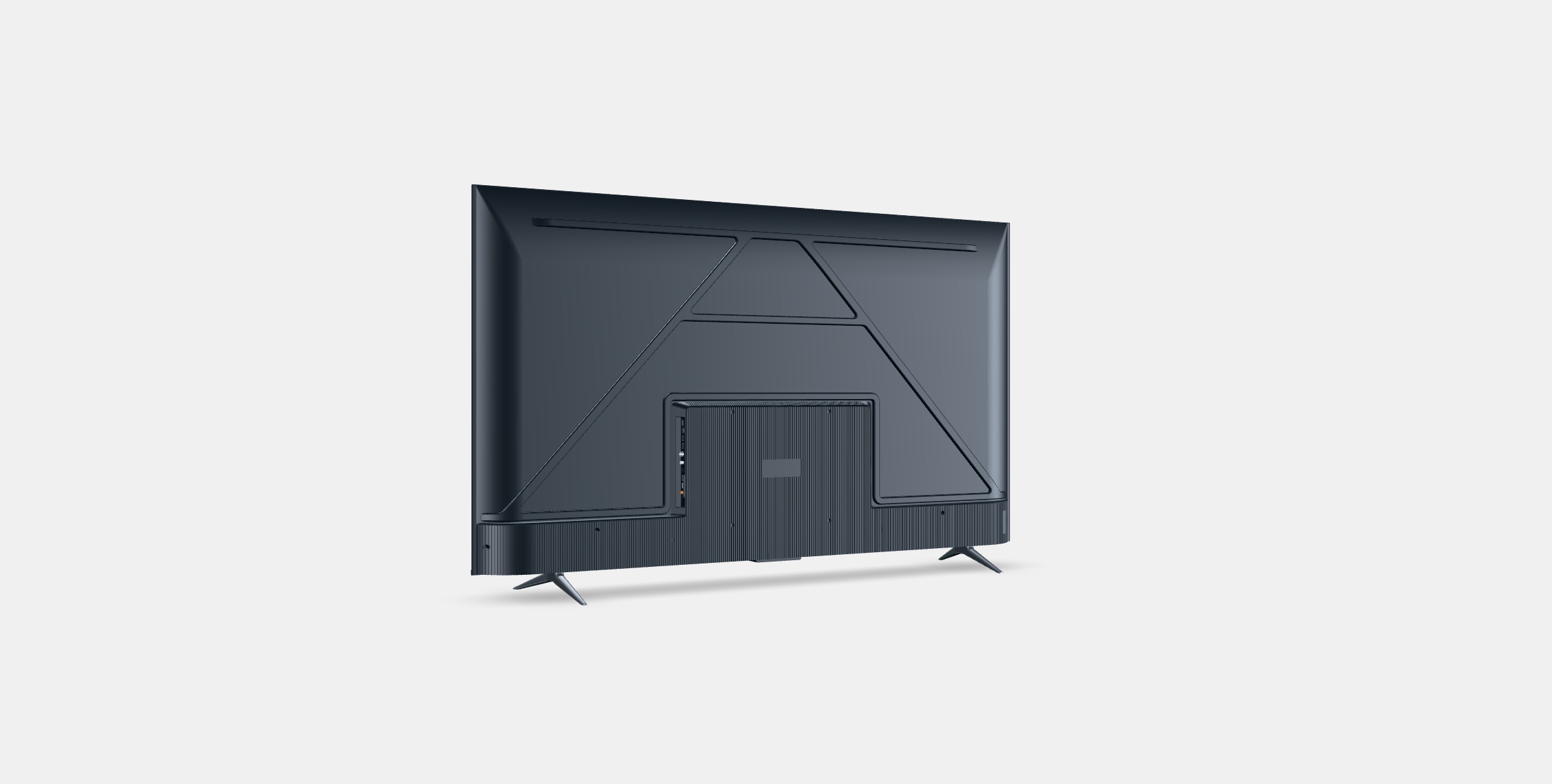 75 TCL 75P735 Low-poly 3D model_16