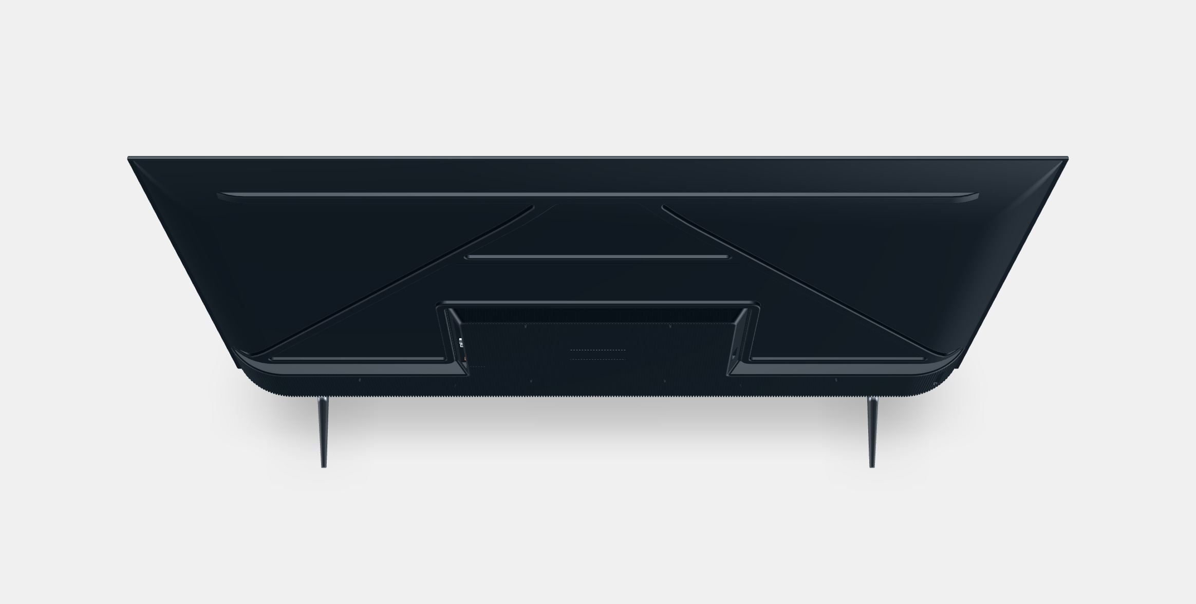 75 TCL 75P735 Low-poly 3D model_2