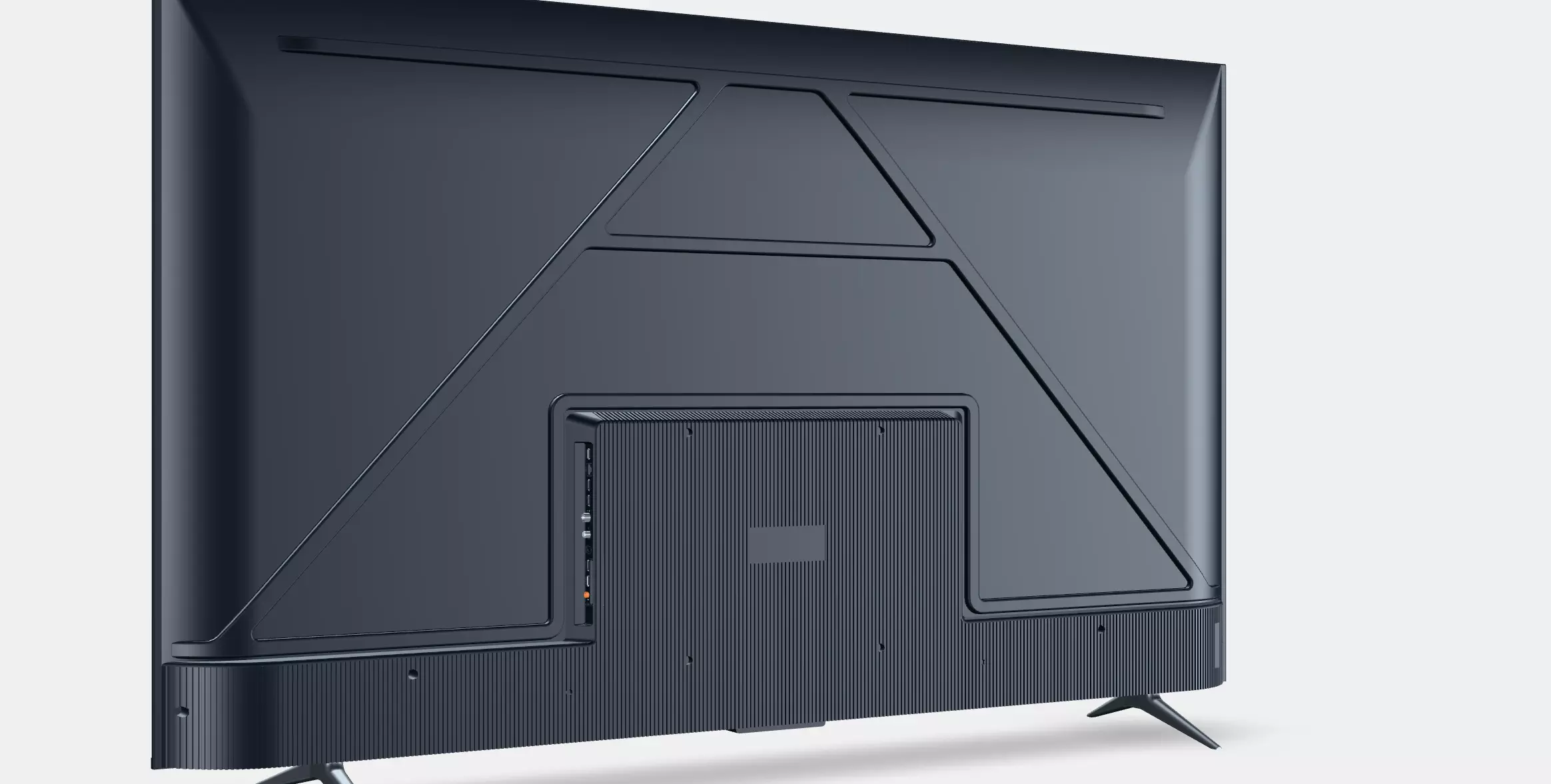 75 TCL 75P735 Low-poly 3D model_0