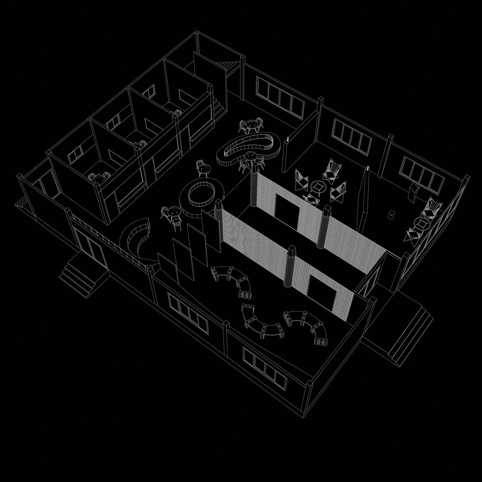 Showroom and office plan 24ZZ01 3D model_8