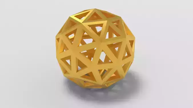 Geodesic Sphere Sacred Geometry Truncated Icosahedron