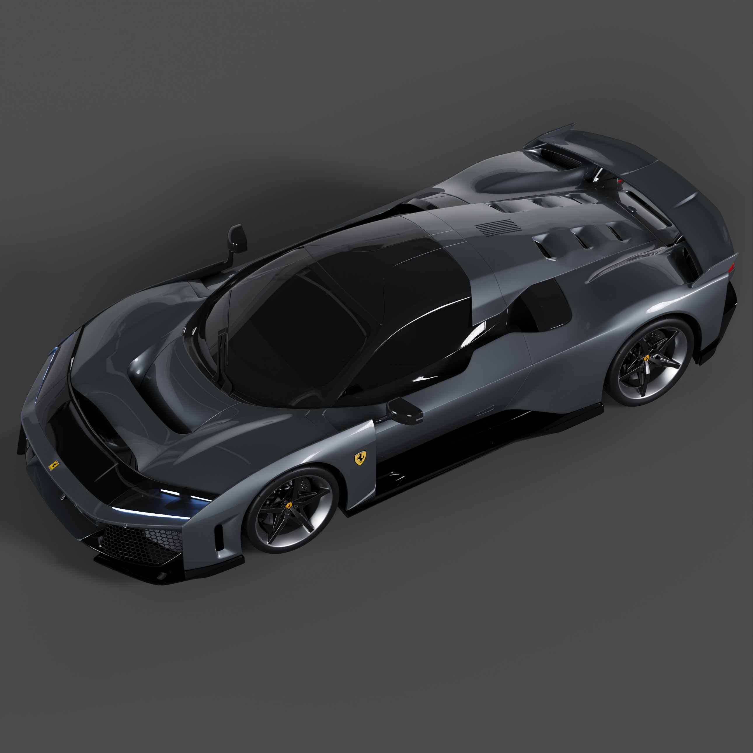 Ferrari F80 2024 3D model_3