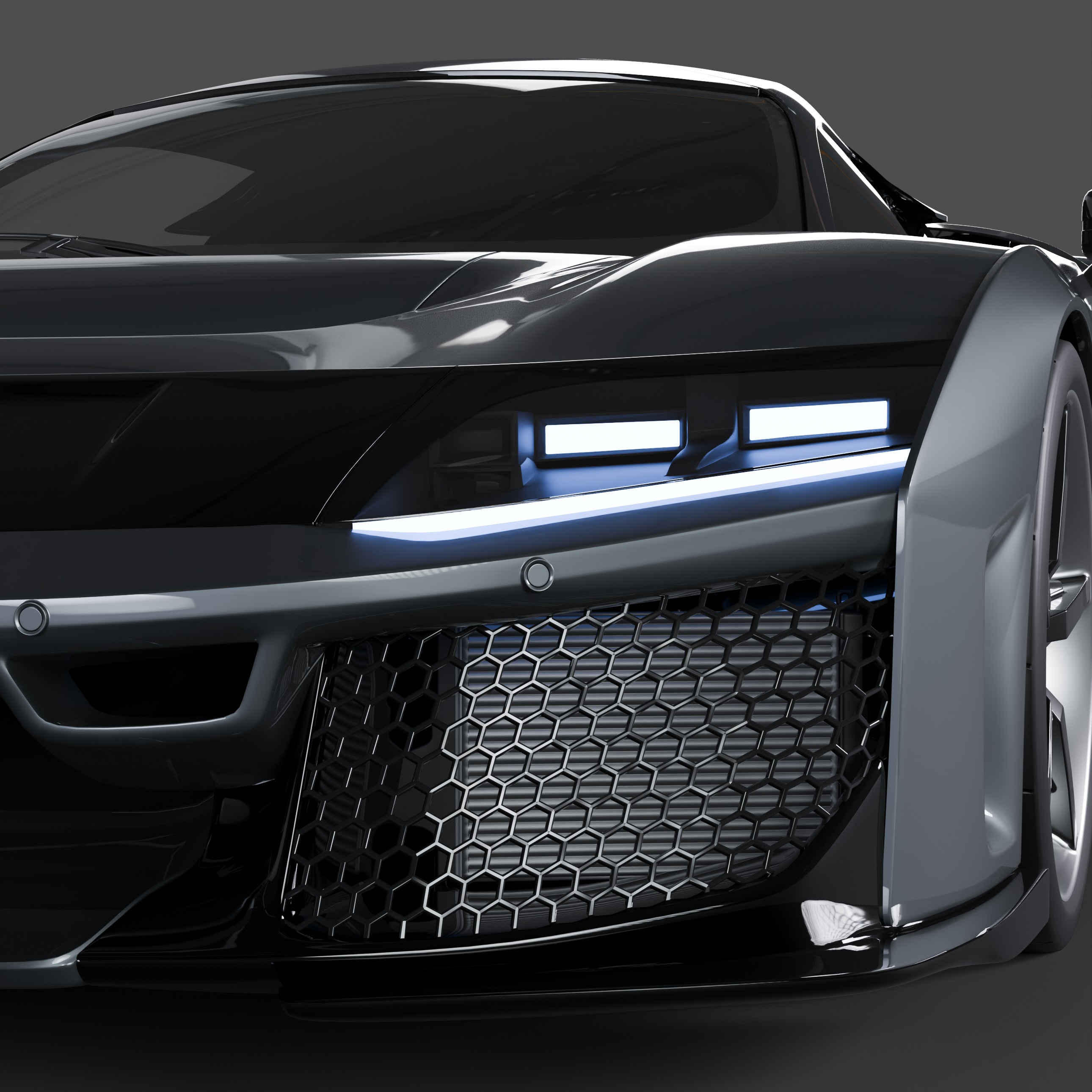 Ferrari F80 2024 3D model_10