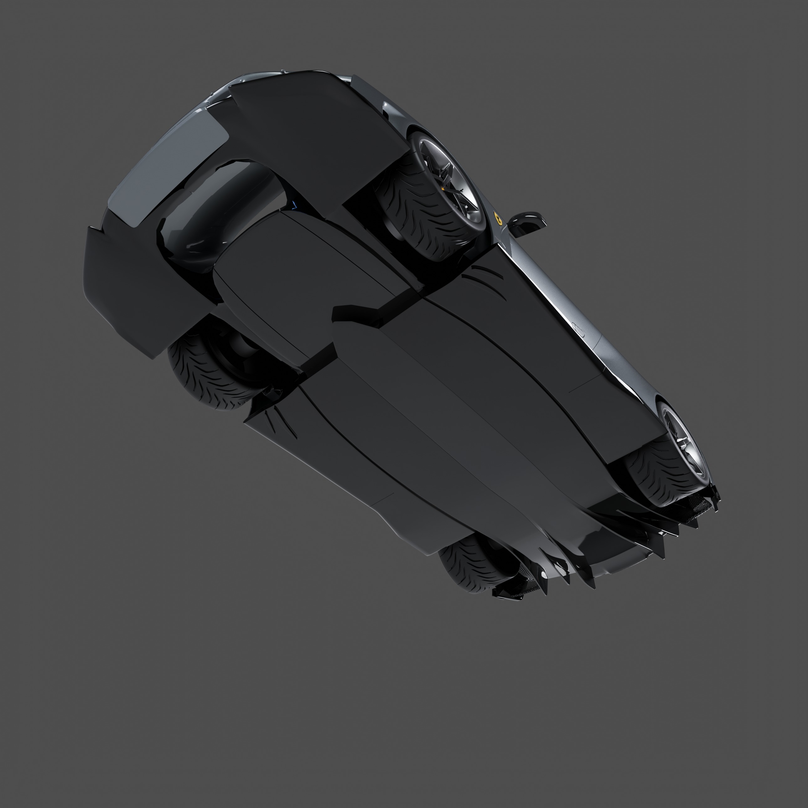 Ferrari F80 2024 3D model_11