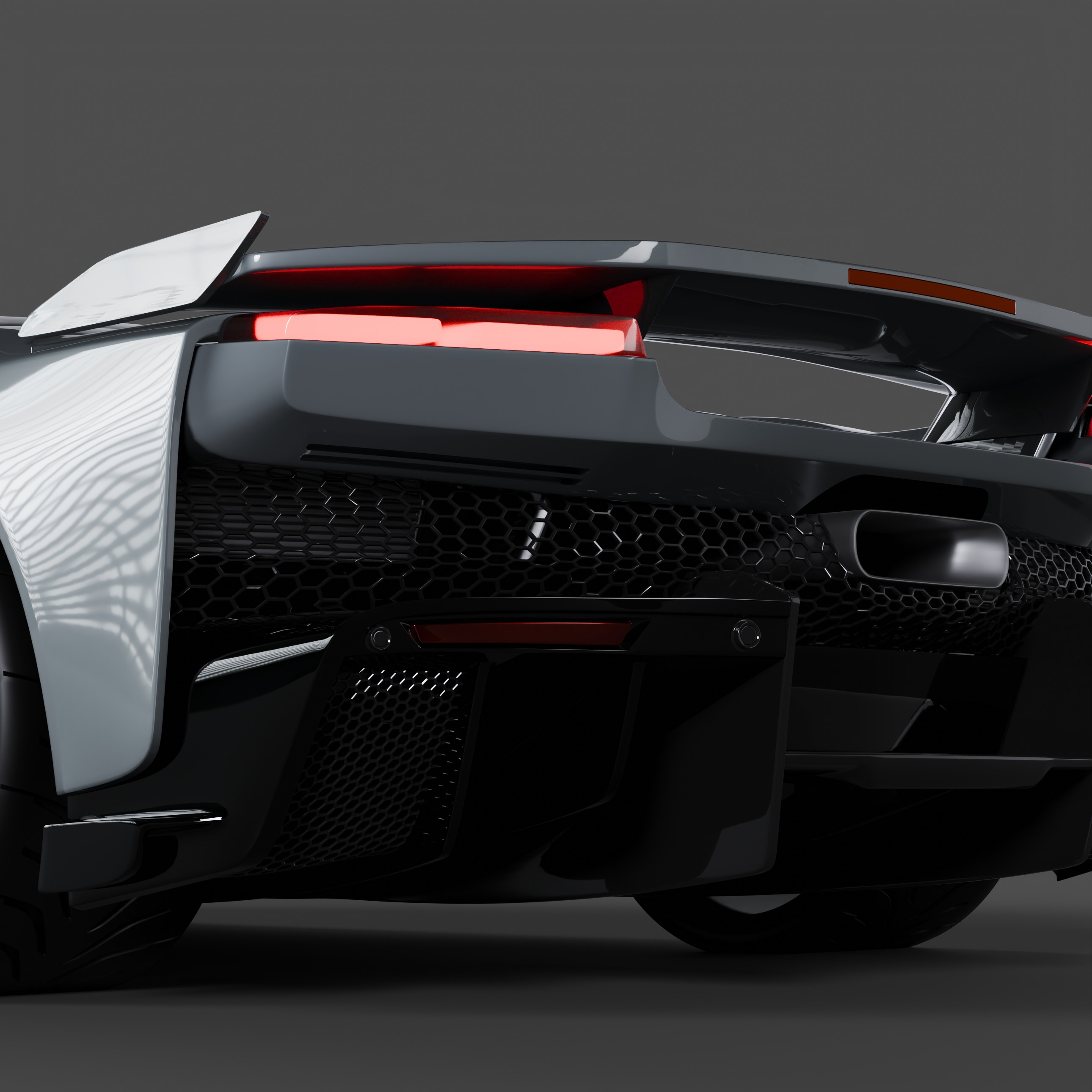 Ferrari F80 2024 3D model_9
