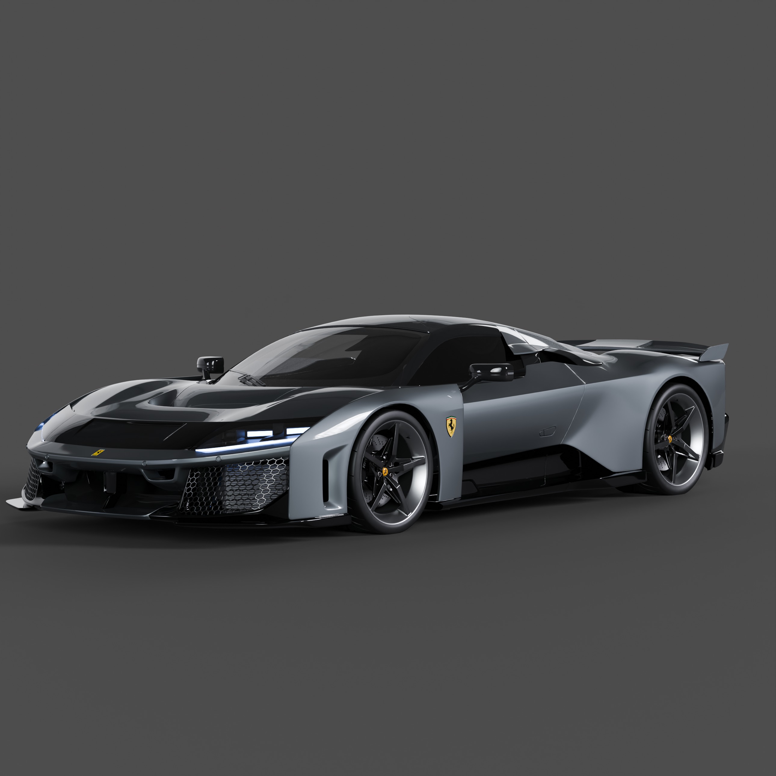 Ferrari F80 2024 3D model_1