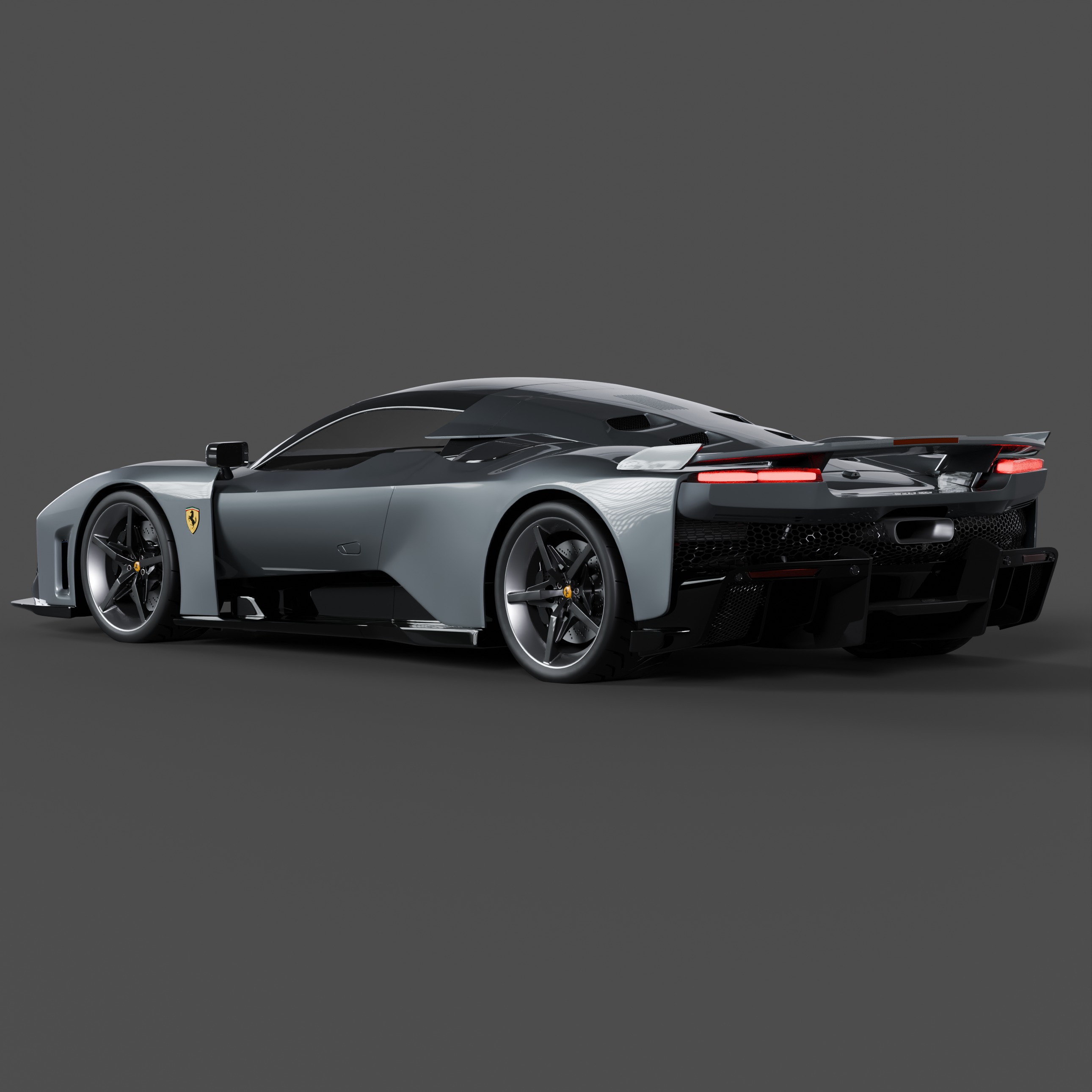 Ferrari F80 2024 3D model_2