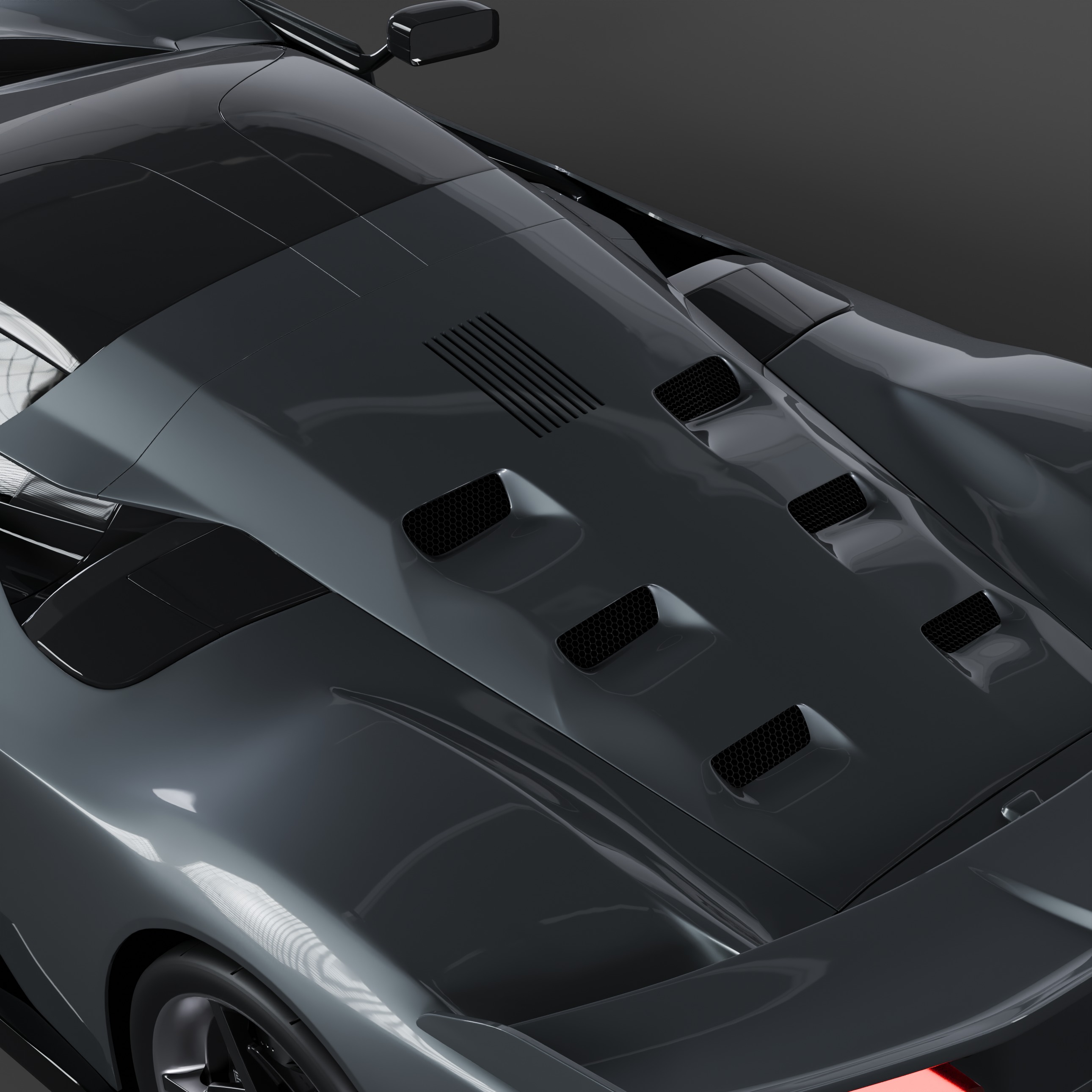 Ferrari F80 2024 3D model_8