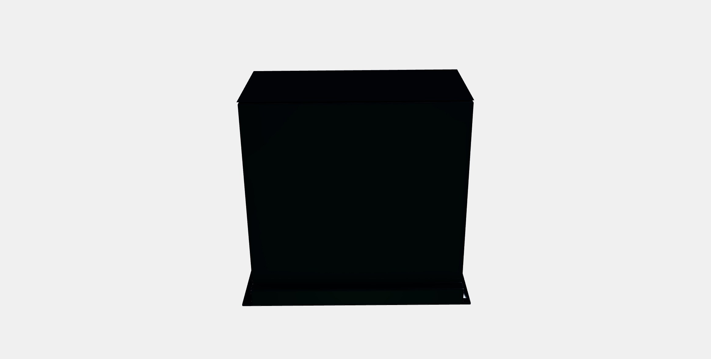 HAIER HWO45NB6T0B1 Low-poly 3D model_7