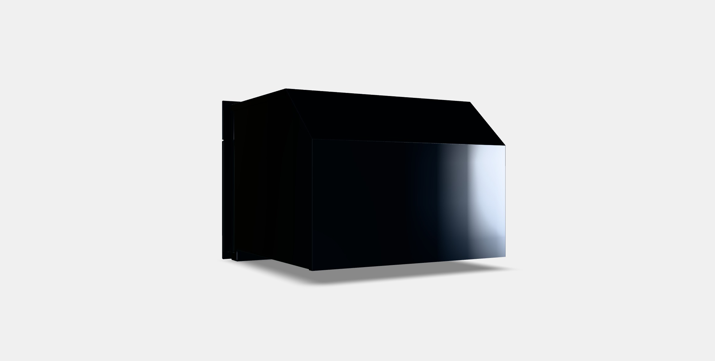 HAIER HWO45NB6T0B1 Low-poly 3D model_16