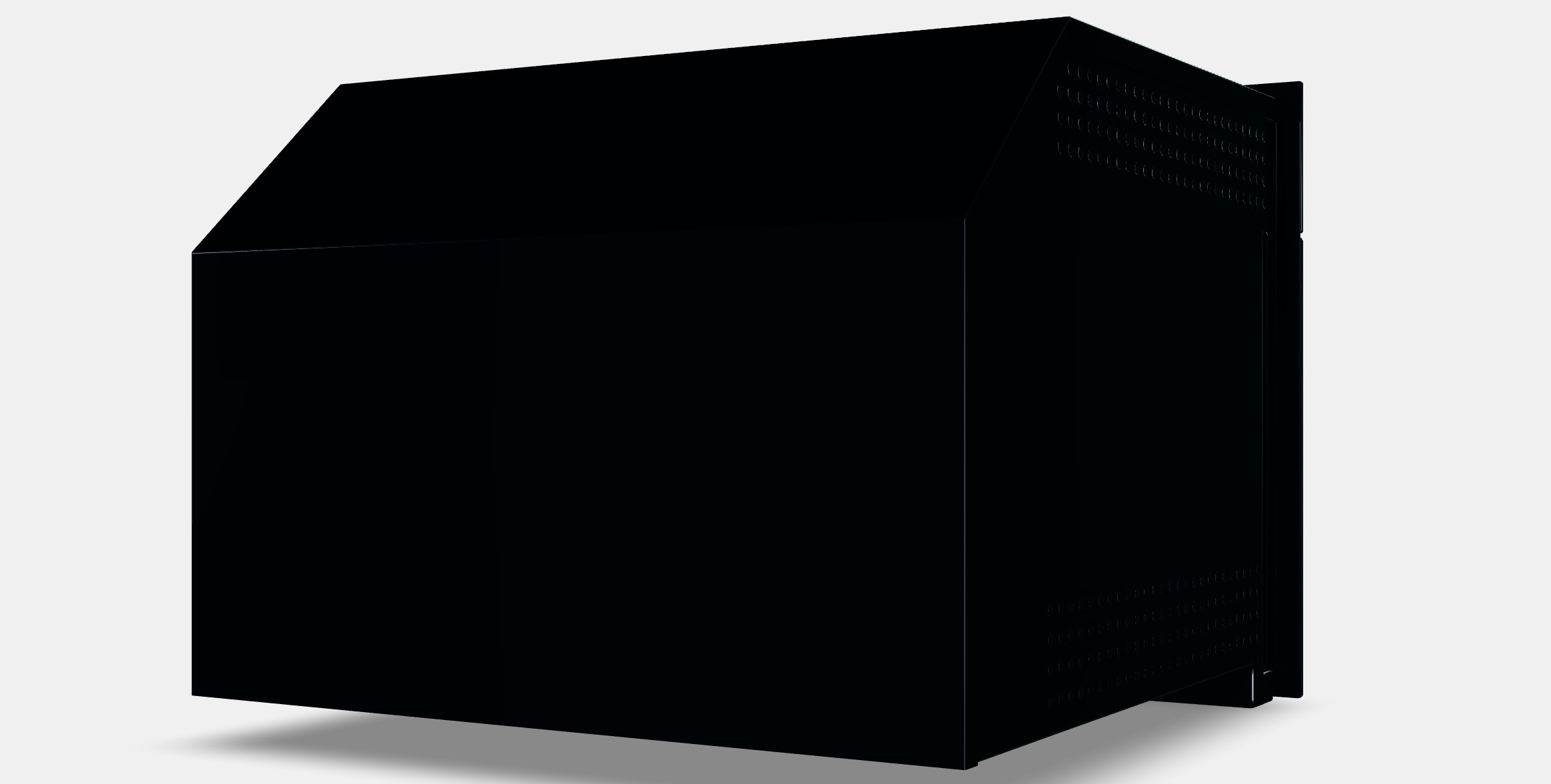 HAIER HWO45NB6T0B1 Low-poly 3D model_6