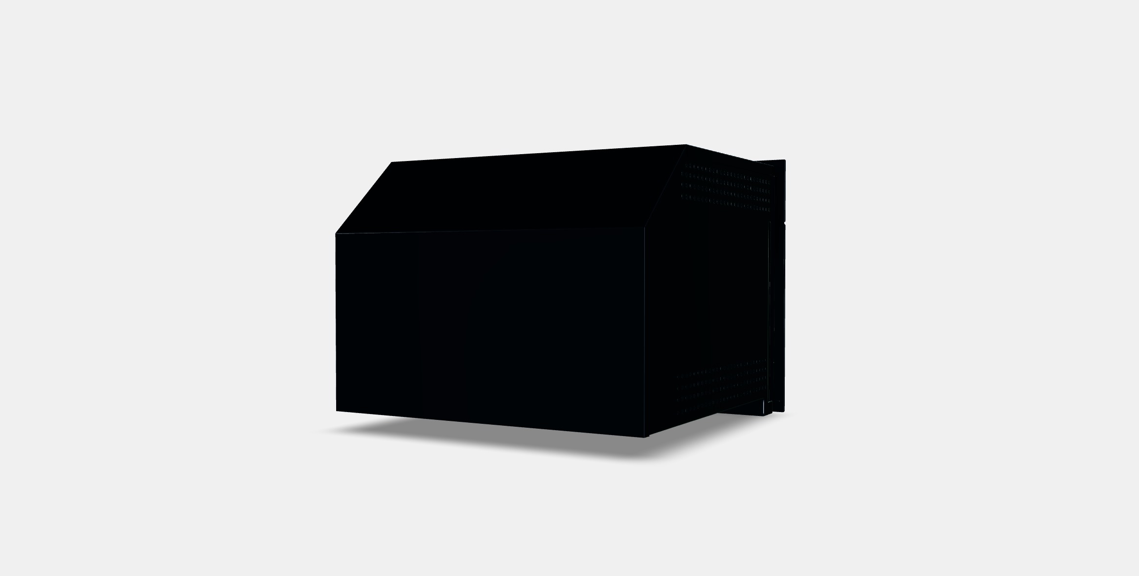 HAIER HWO45NB6T0B1 Low-poly 3D model_5