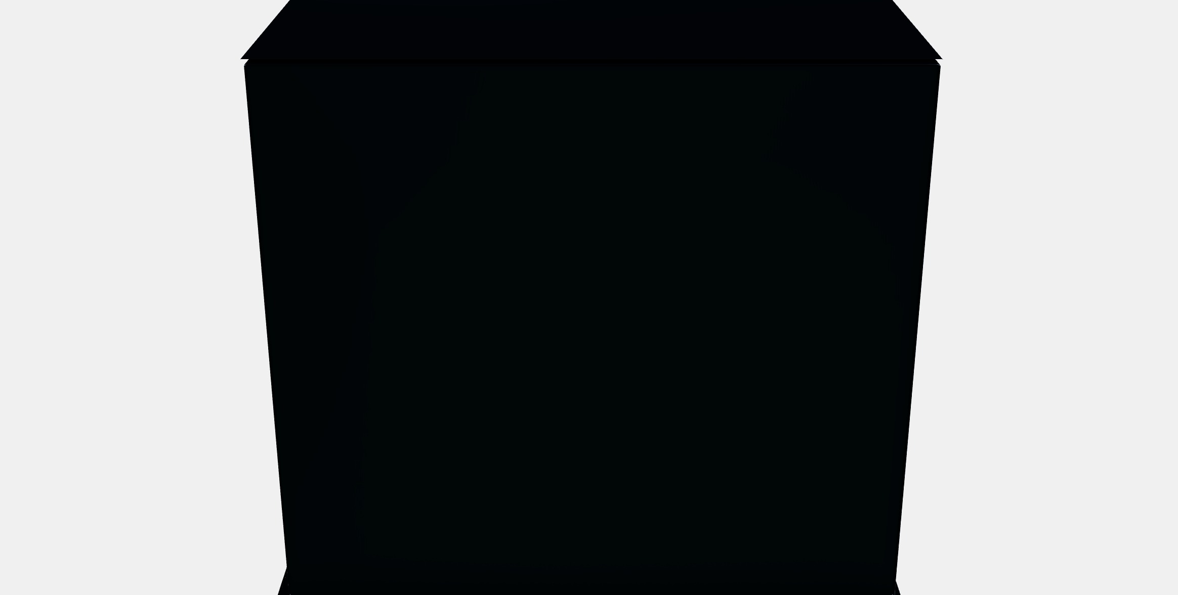 HAIER HWO45NB6T0B1 Low-poly 3D model_8