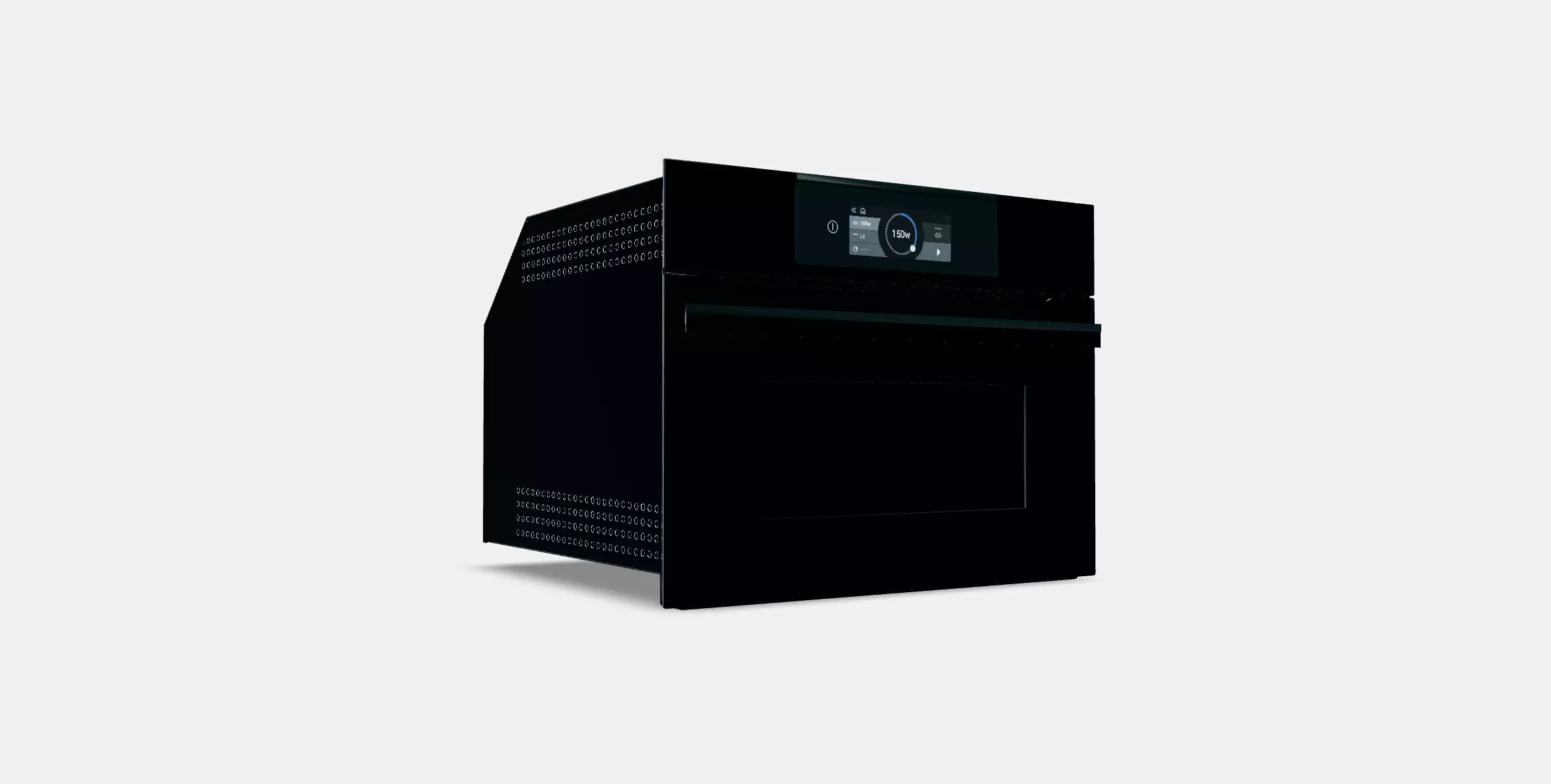 HAIER HWO45NB6T0B1 Low-poly 3D model_0