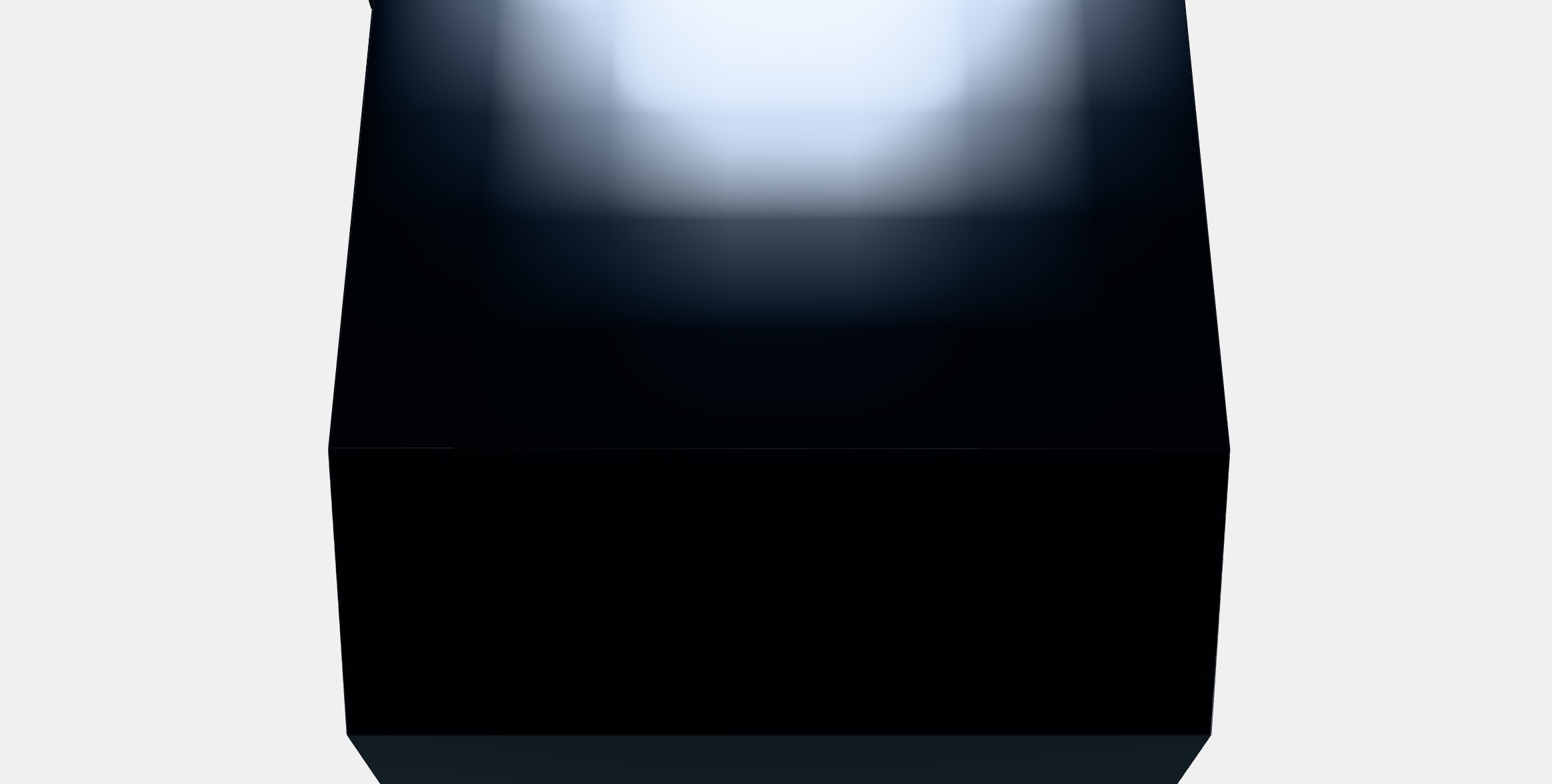 HAIER HWO45NB6T0B1 Low-poly 3D model_3