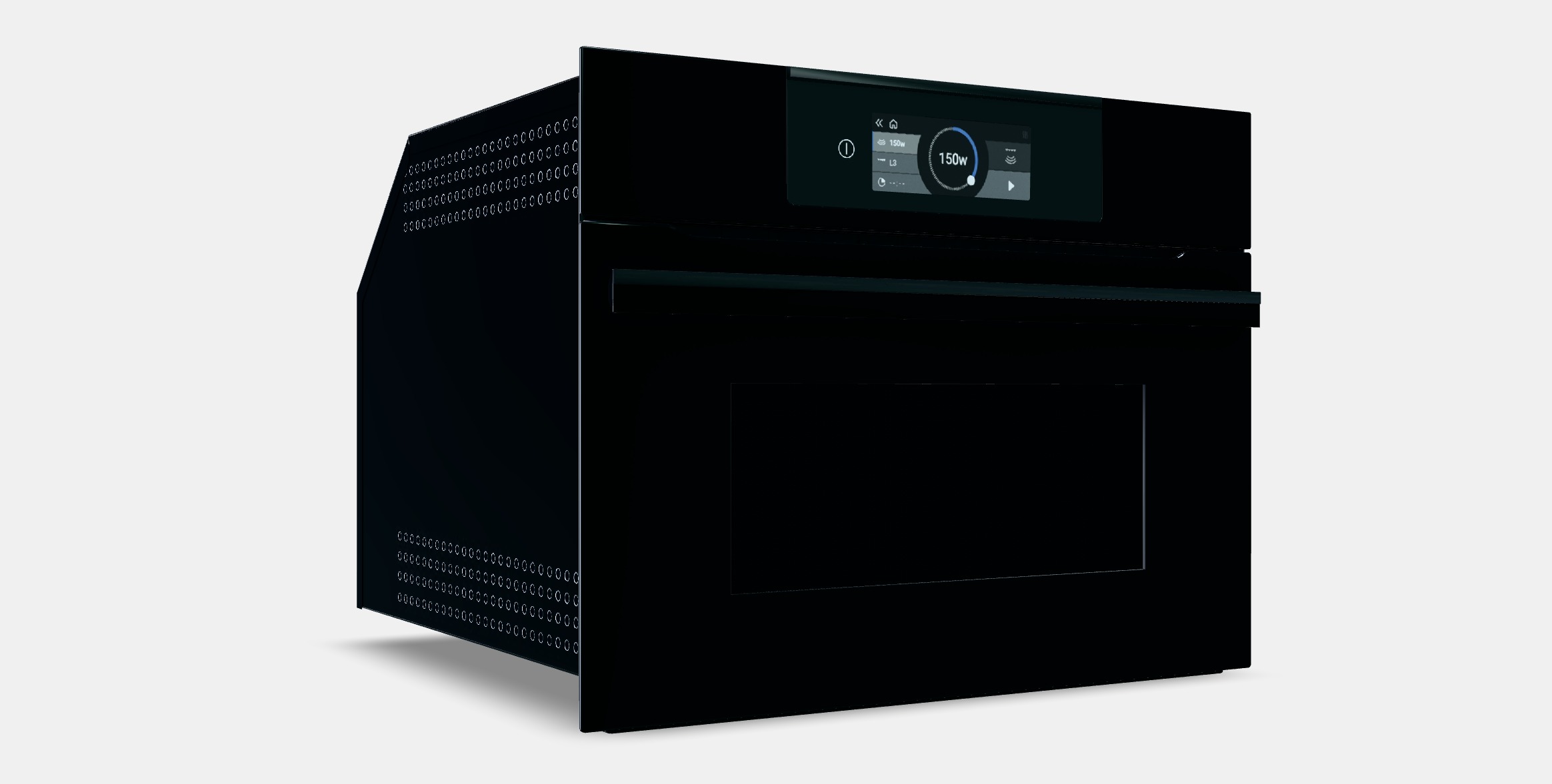 HAIER HWO45NB6T0B1 Low-poly 3D model_9