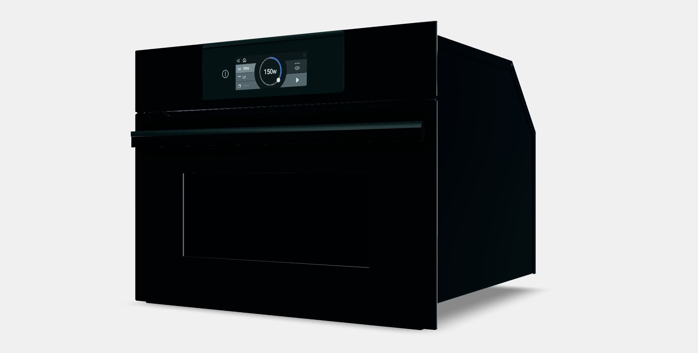 HAIER HWO45NB6T0B1 Low-poly 3D model_13