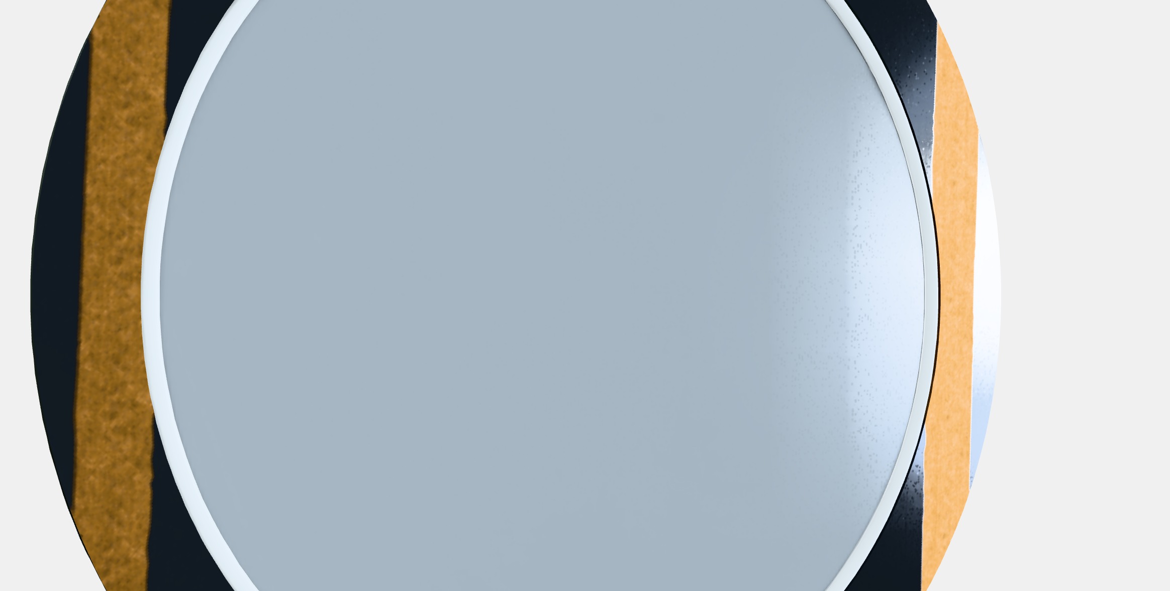 ALMAROD Mirror 2 Low-poly 3D model_3