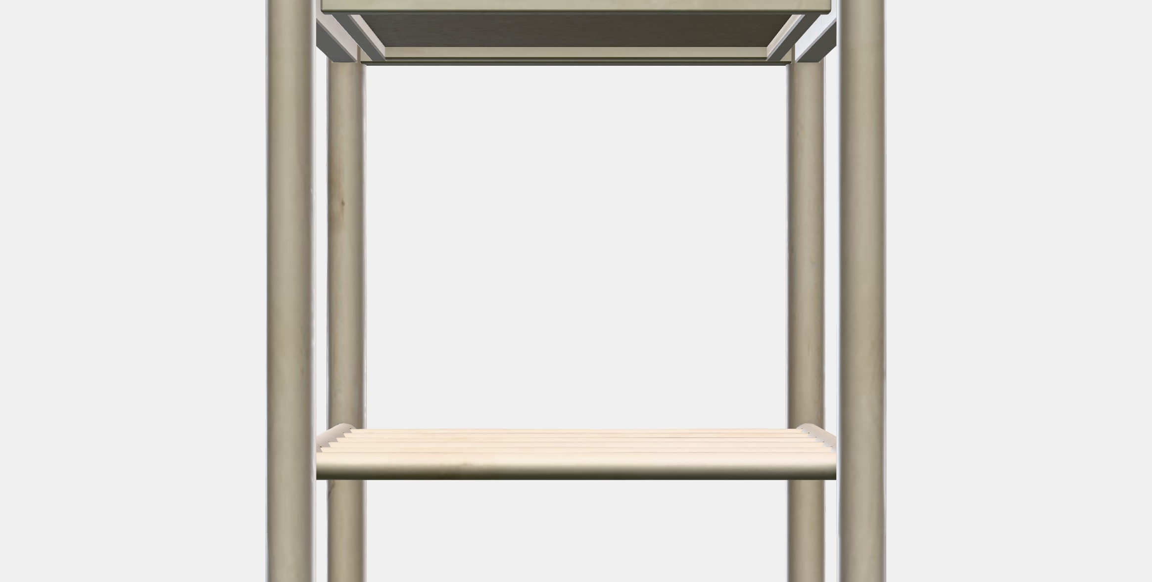 BJORKSNAS Bedside table 1 Low-poly 3D model_11