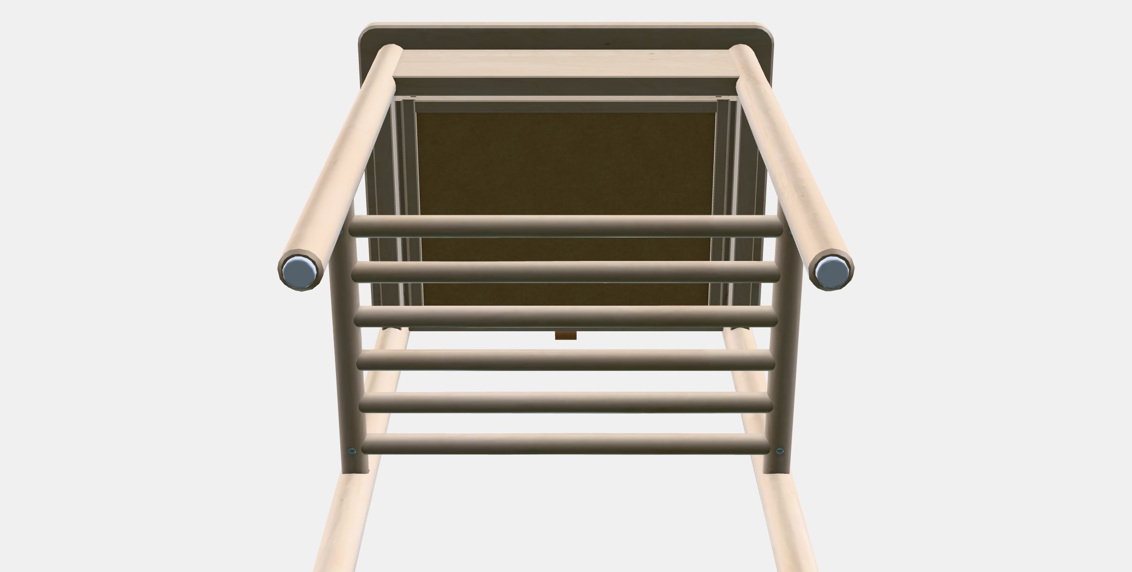 BJORKSNAS Bedside table 1 Low-poly 3D model_7