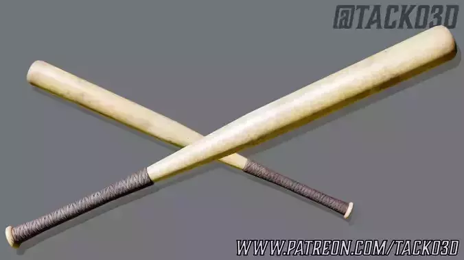 Wooden Baseball Bat