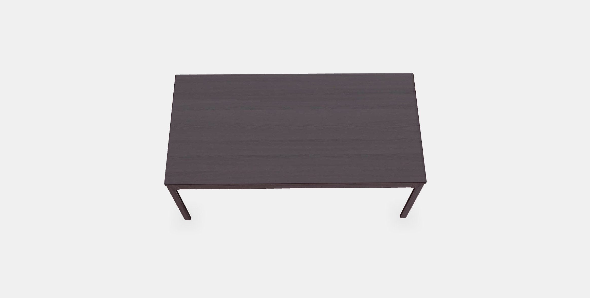 EKEDALEN Extendable table 10 Low-poly 3D model_3