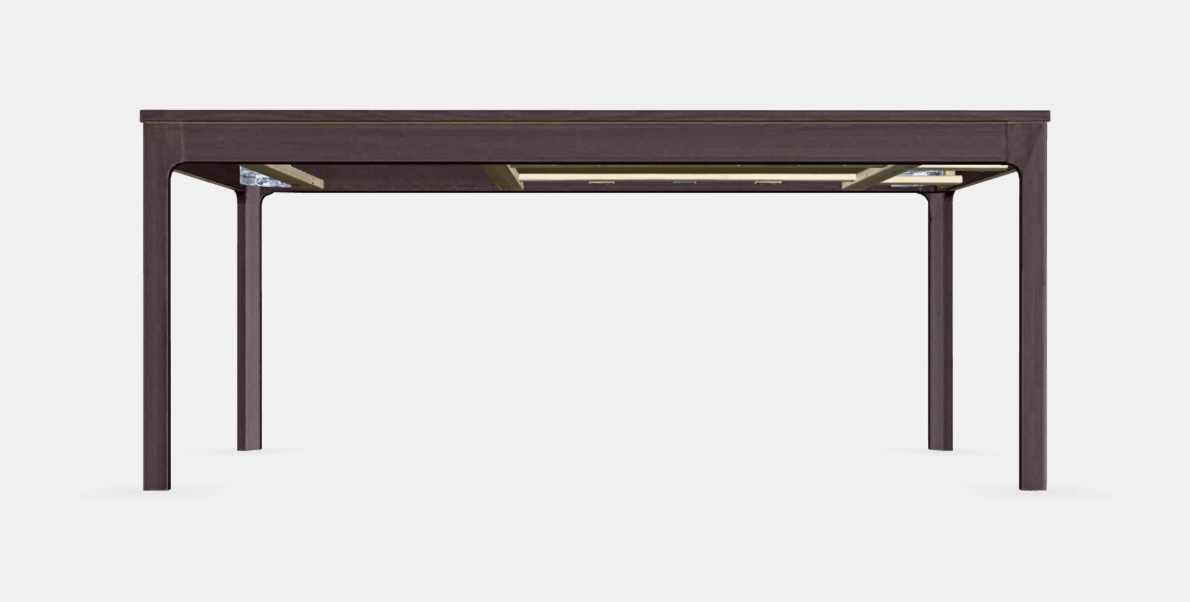 EKEDALEN Extendable table 10 Low-poly 3D model_15