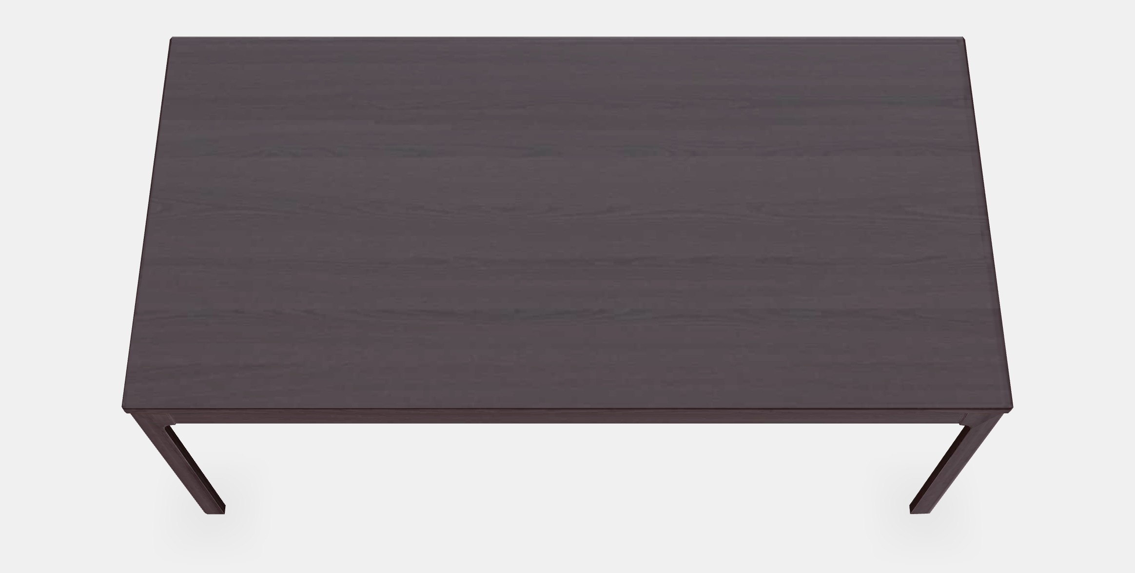 EKEDALEN Extendable table 10 Low-poly 3D model_4