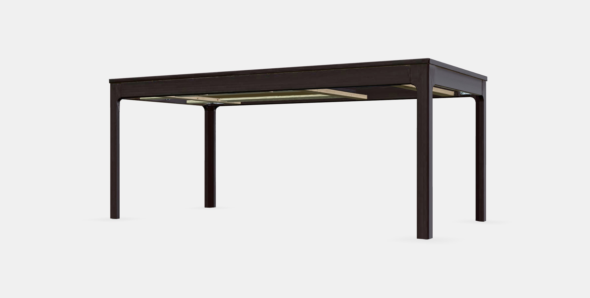 EKEDALEN Extendable table 10 Low-poly 3D model_13